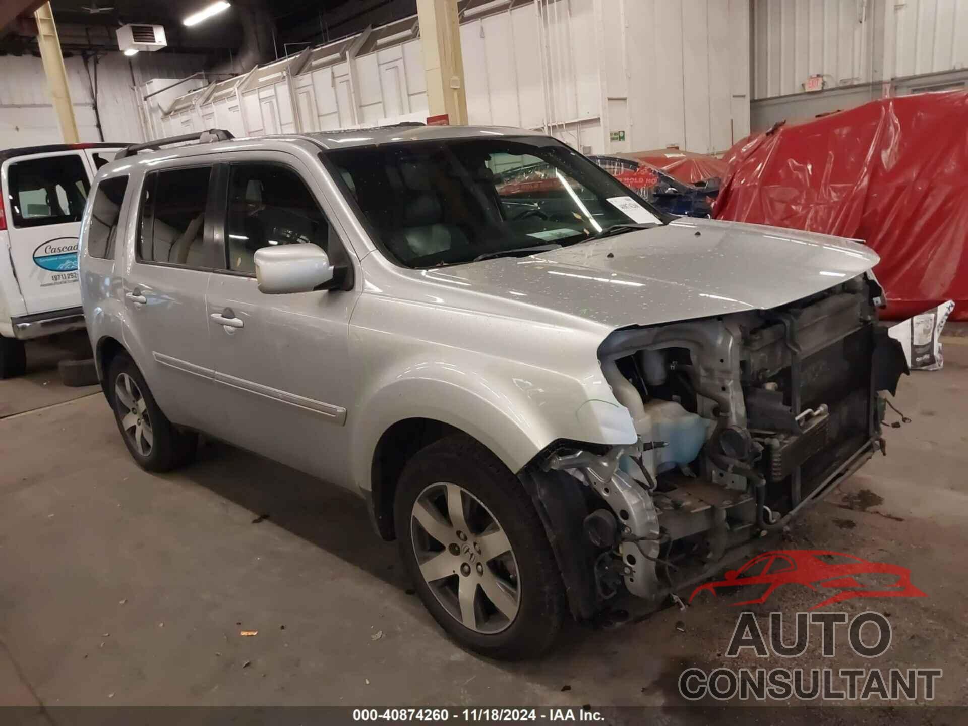 HONDA PILOT 2012 - 5FNYF4H99CB028588