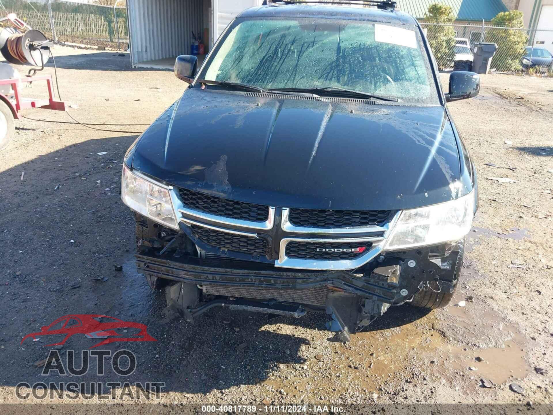 DODGE JOURNEY 2015 - 3C4PDCBG8FT673516