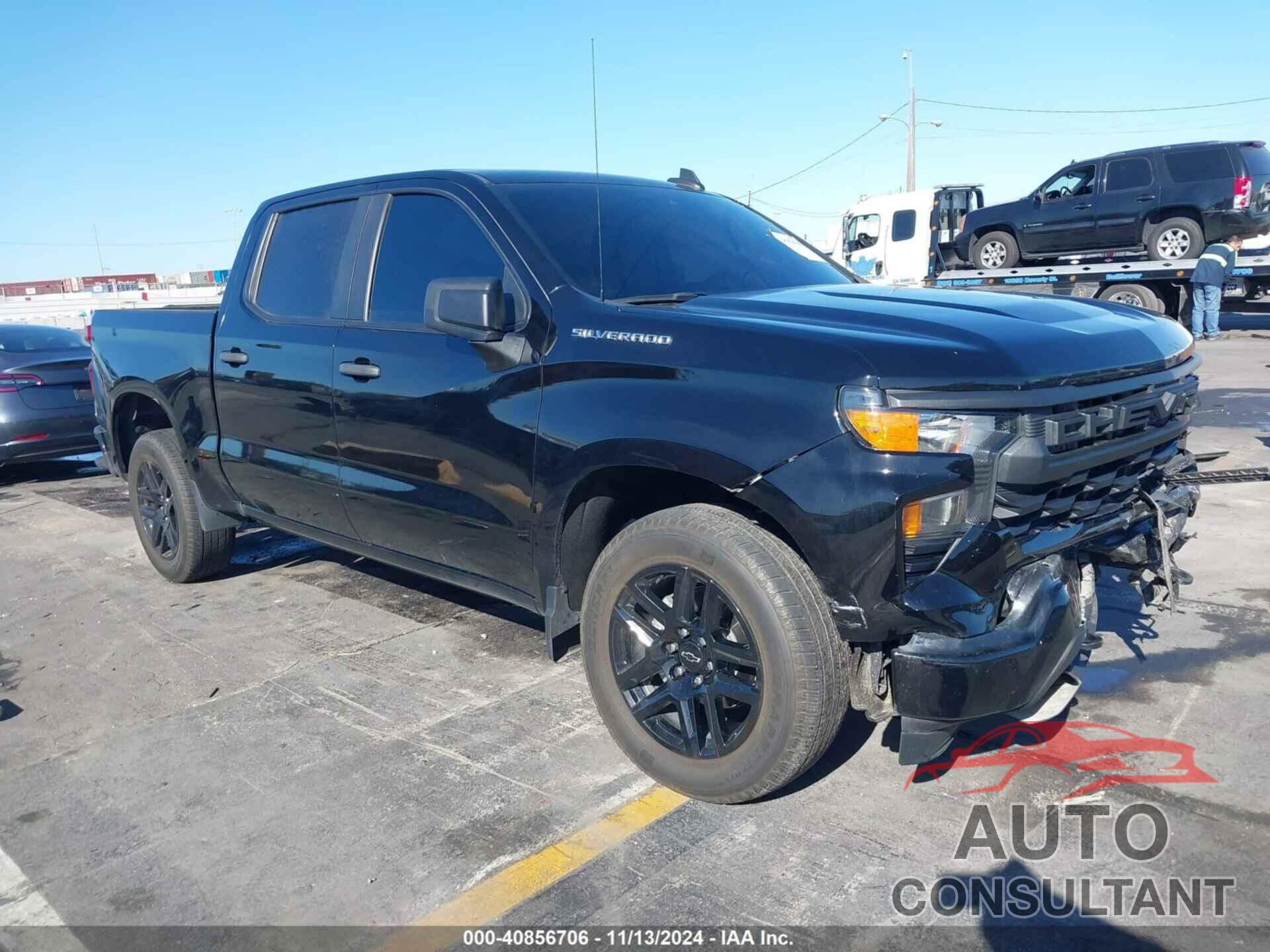 CHEVROLET SILVERADO 1500 2022 - 1GCPABEK6NZ621506