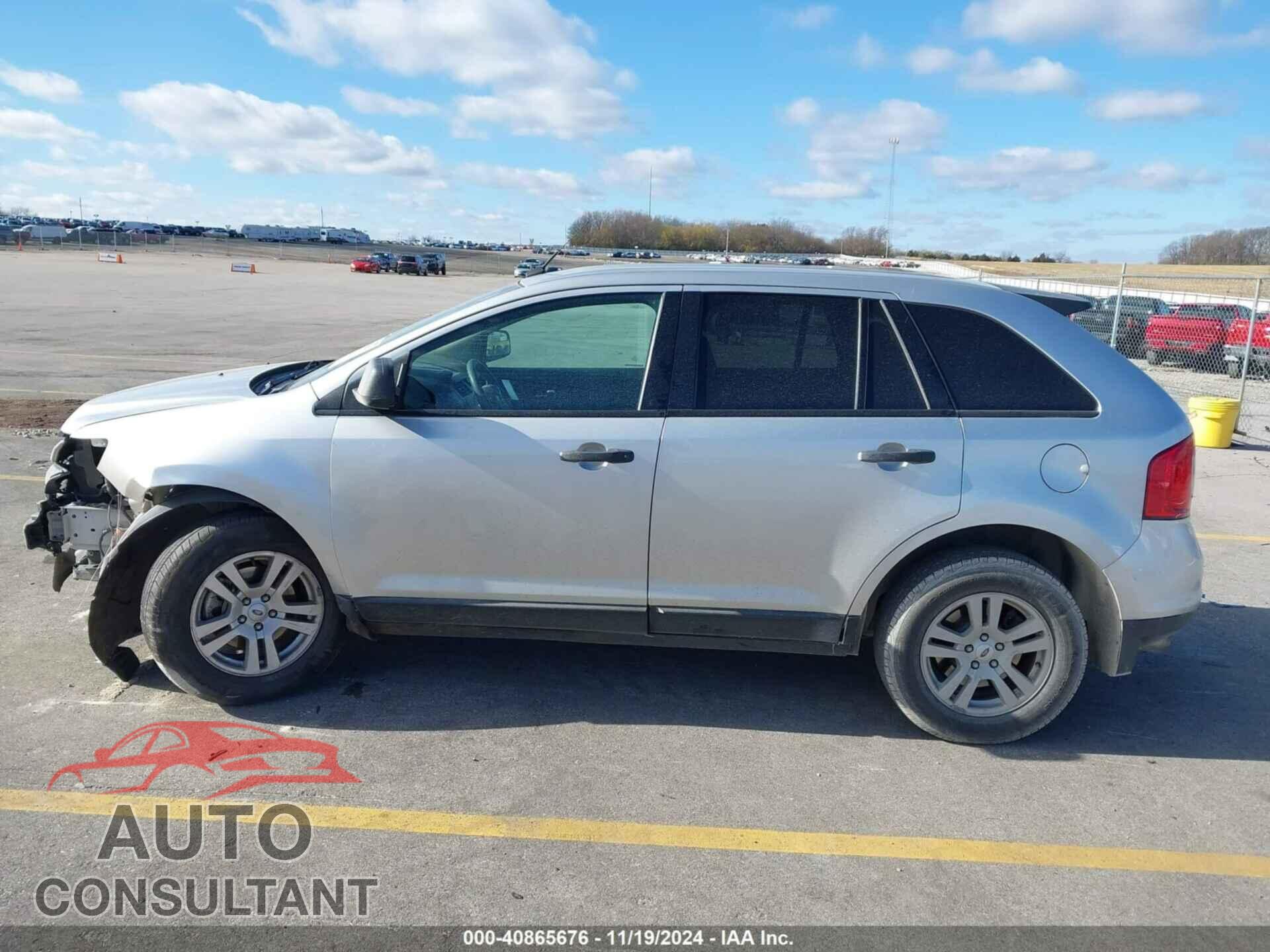 FORD EDGE 2011 - 2FMDK3GC8BBA47268