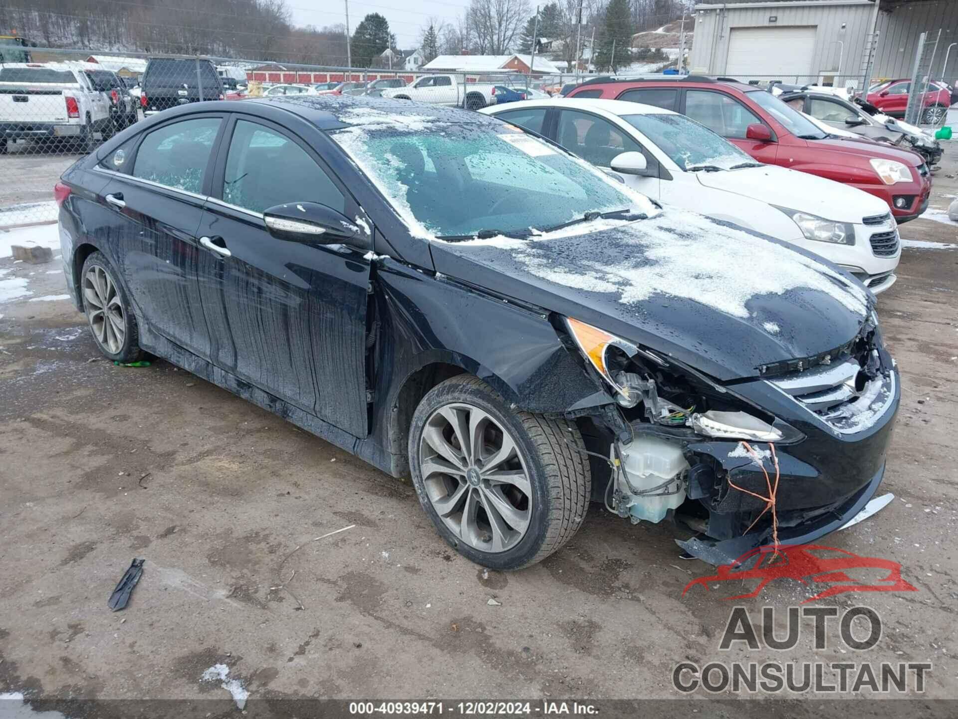 HYUNDAI SONATA 2014 - 5NPEC4AB0EH841654
