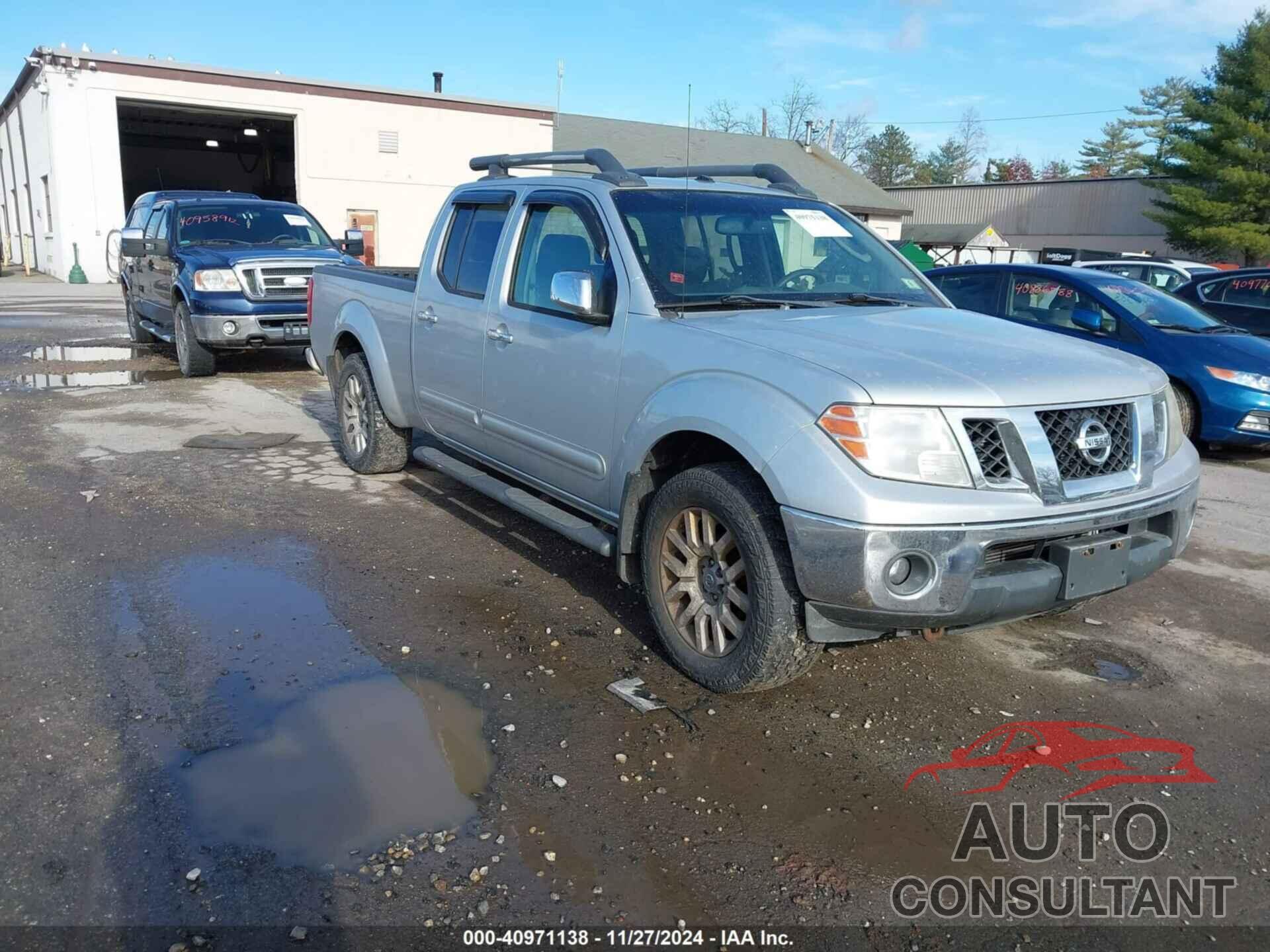 NISSAN FRONTIER 2009 - 1N6AD09W89C400476