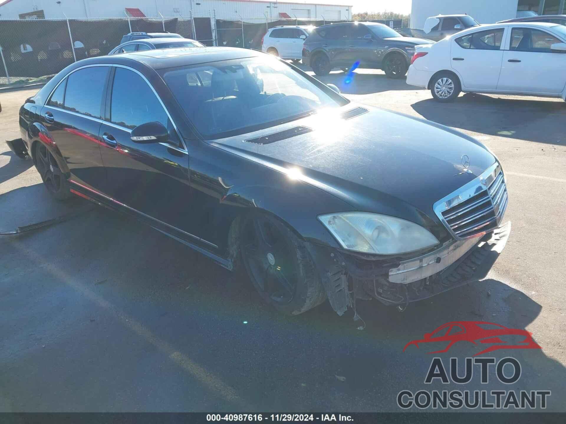 MERCEDES-BENZ S 550 2009 - WDDNG86X79A269811
