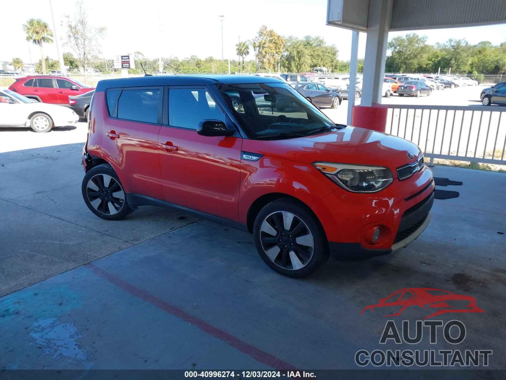 KIA SOUL 2019 - KNDJP3A55K7657513