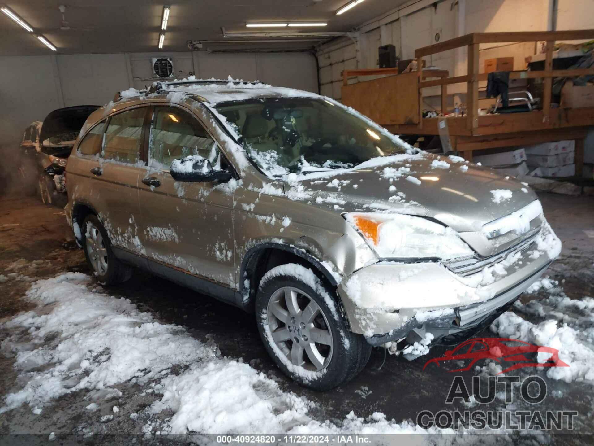 HONDA CR-V 2009 - JHLRE48379C010487