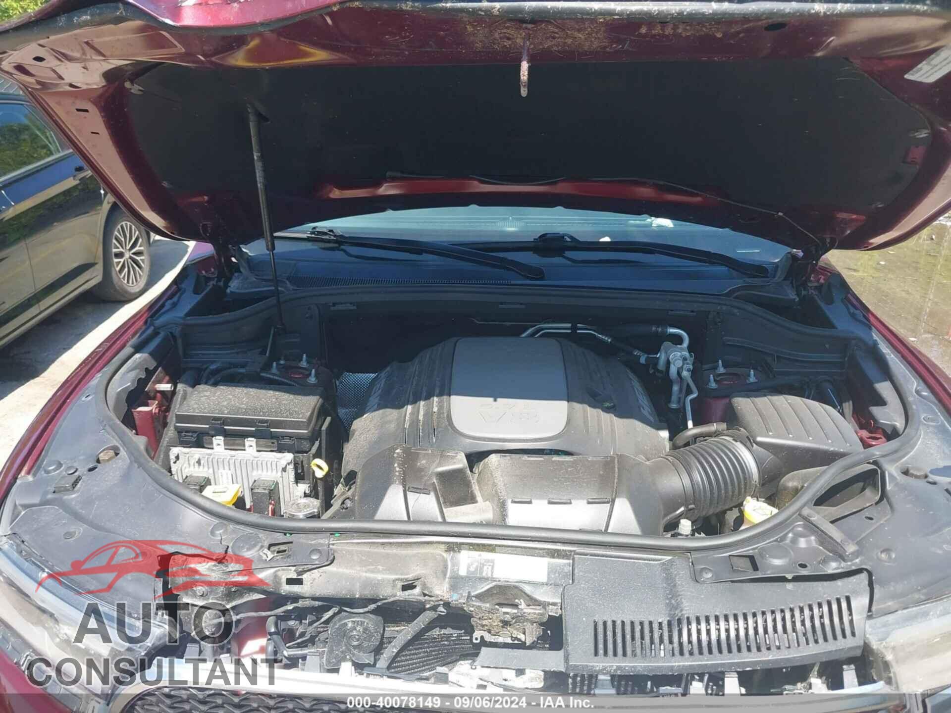 DODGE DURANGO 2021 - 1C4SDJET1MC629891