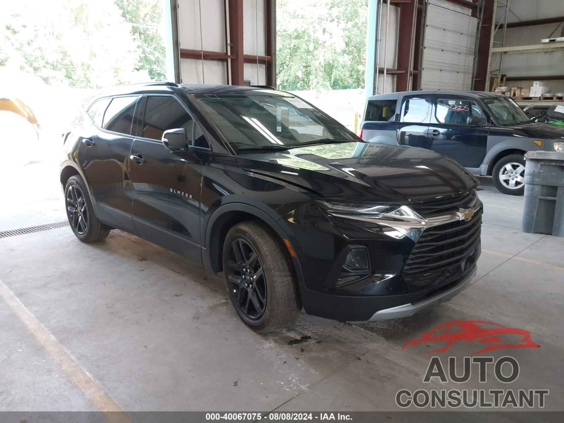 CHEVROLET BLAZER 2020 - 3GNKBHRS0LS702572