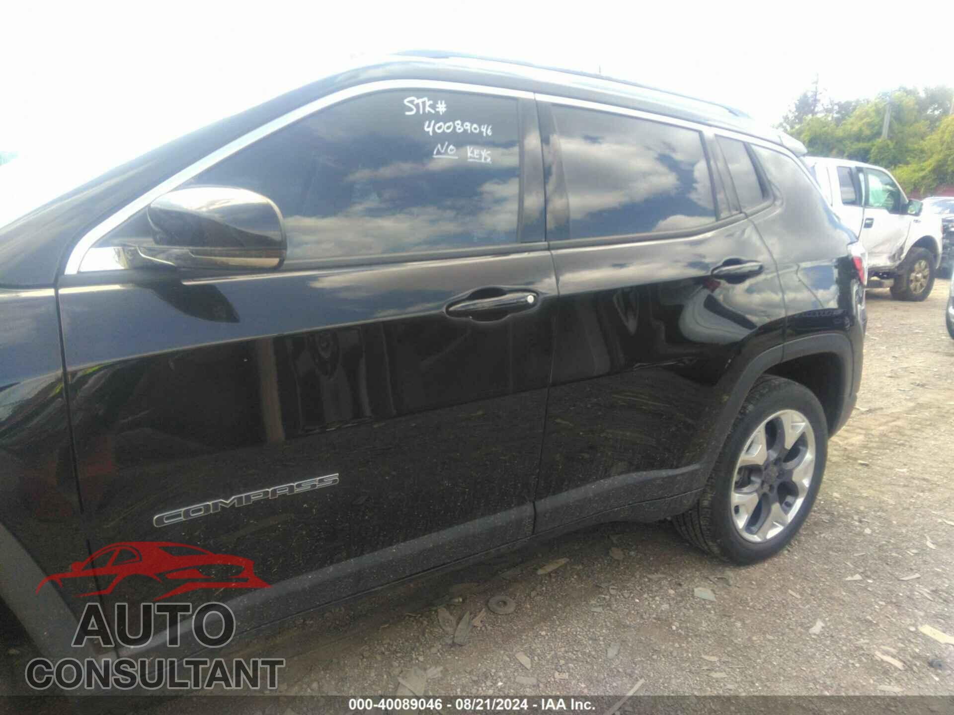 JEEP COMPASS 2022 - 3C4NJDCB5NT113413