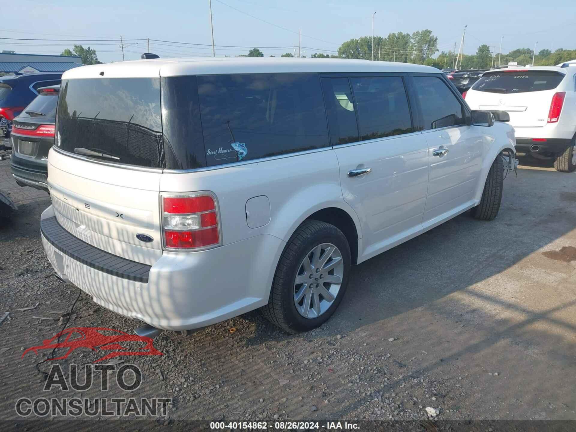FORD FLEX 2018 - 2FMGK5C85JBA12700