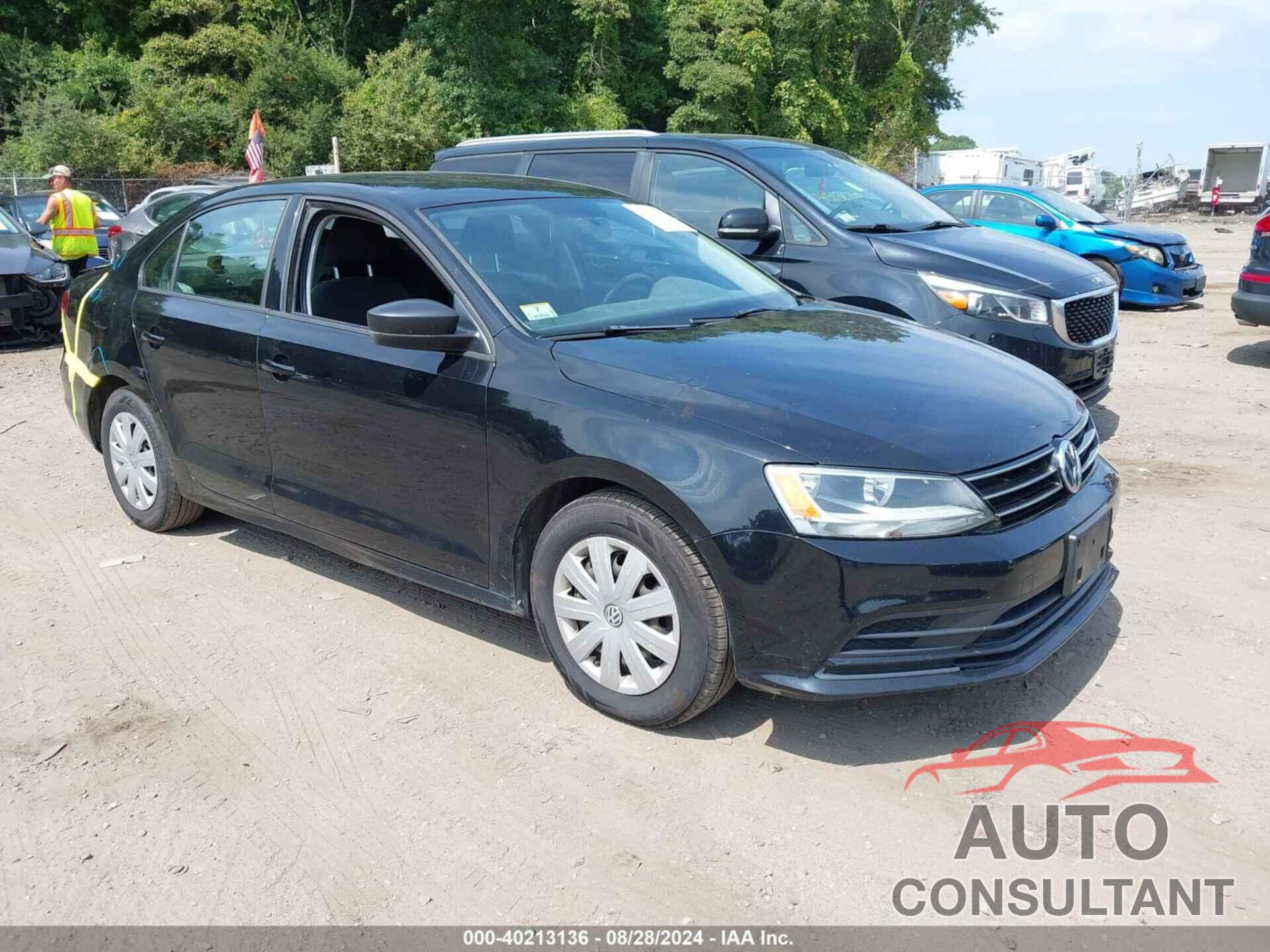 VOLKSWAGEN JETTA 2016 - 3VW267AJ8GM327595