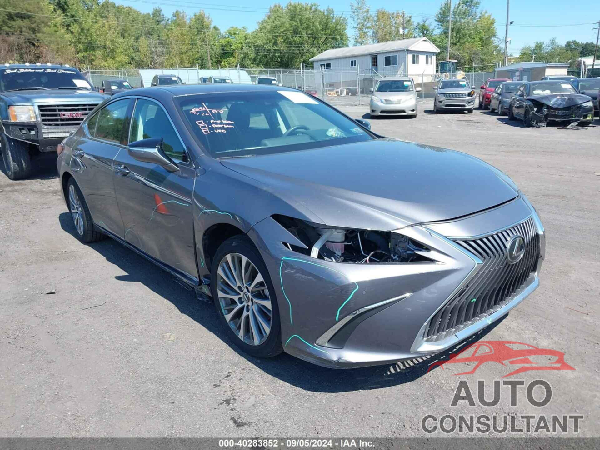 LEXUS ES 350 2020 - 58ADZ1B15LU074289