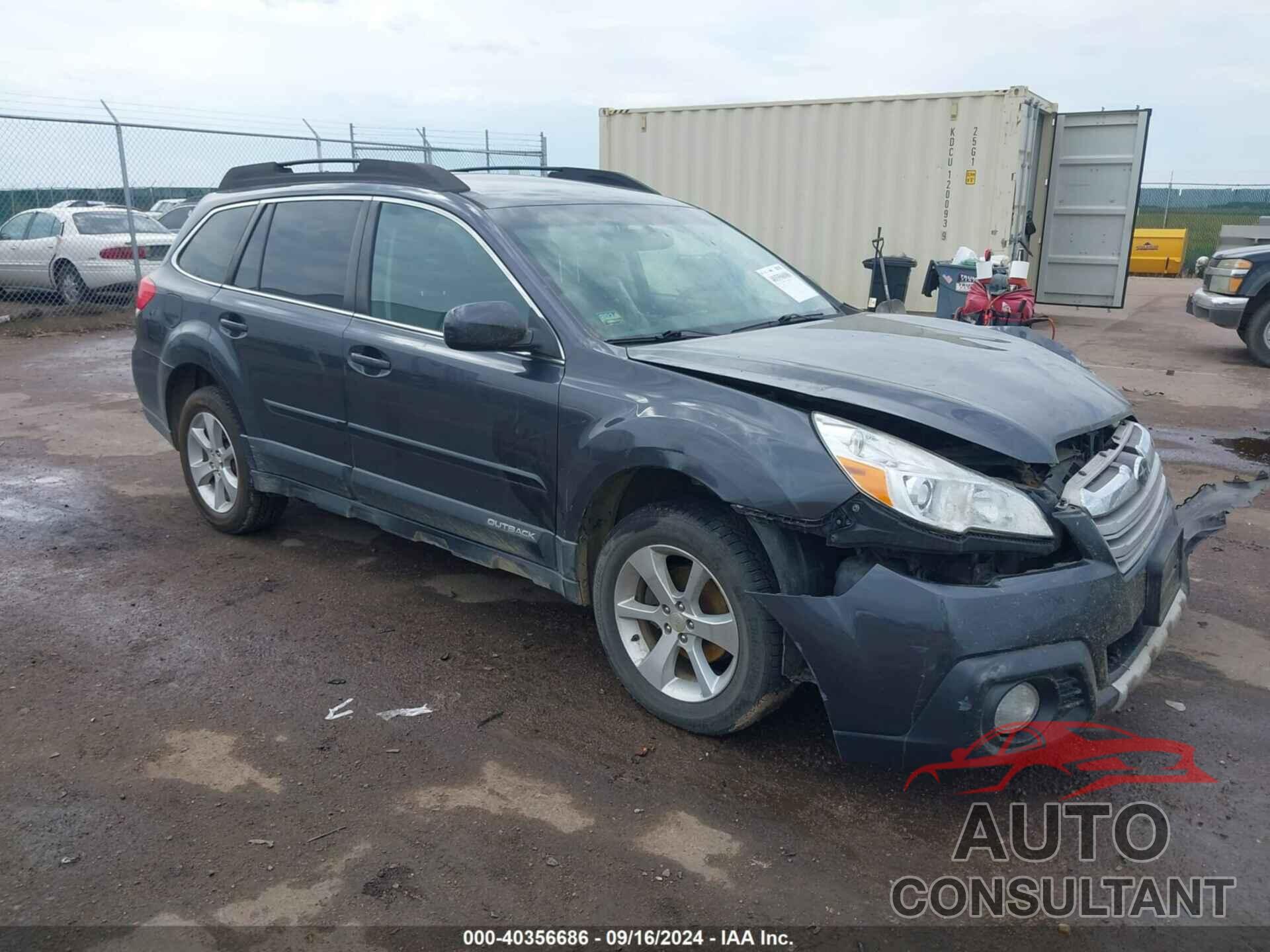 SUBARU OUTBACK 2013 - 4S4BRBKCXD3294279