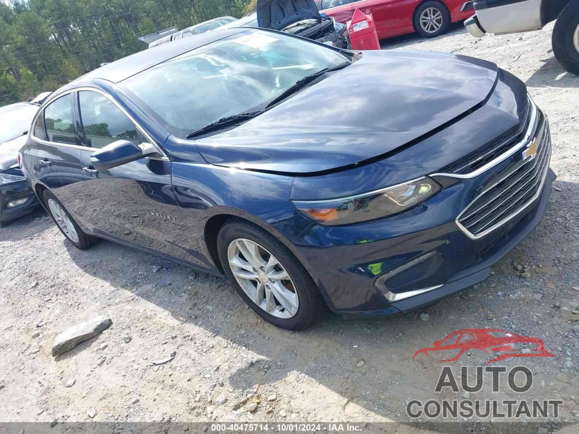 CHEVROLET MALIBU 2016 - 1G1ZE5ST3GF313959