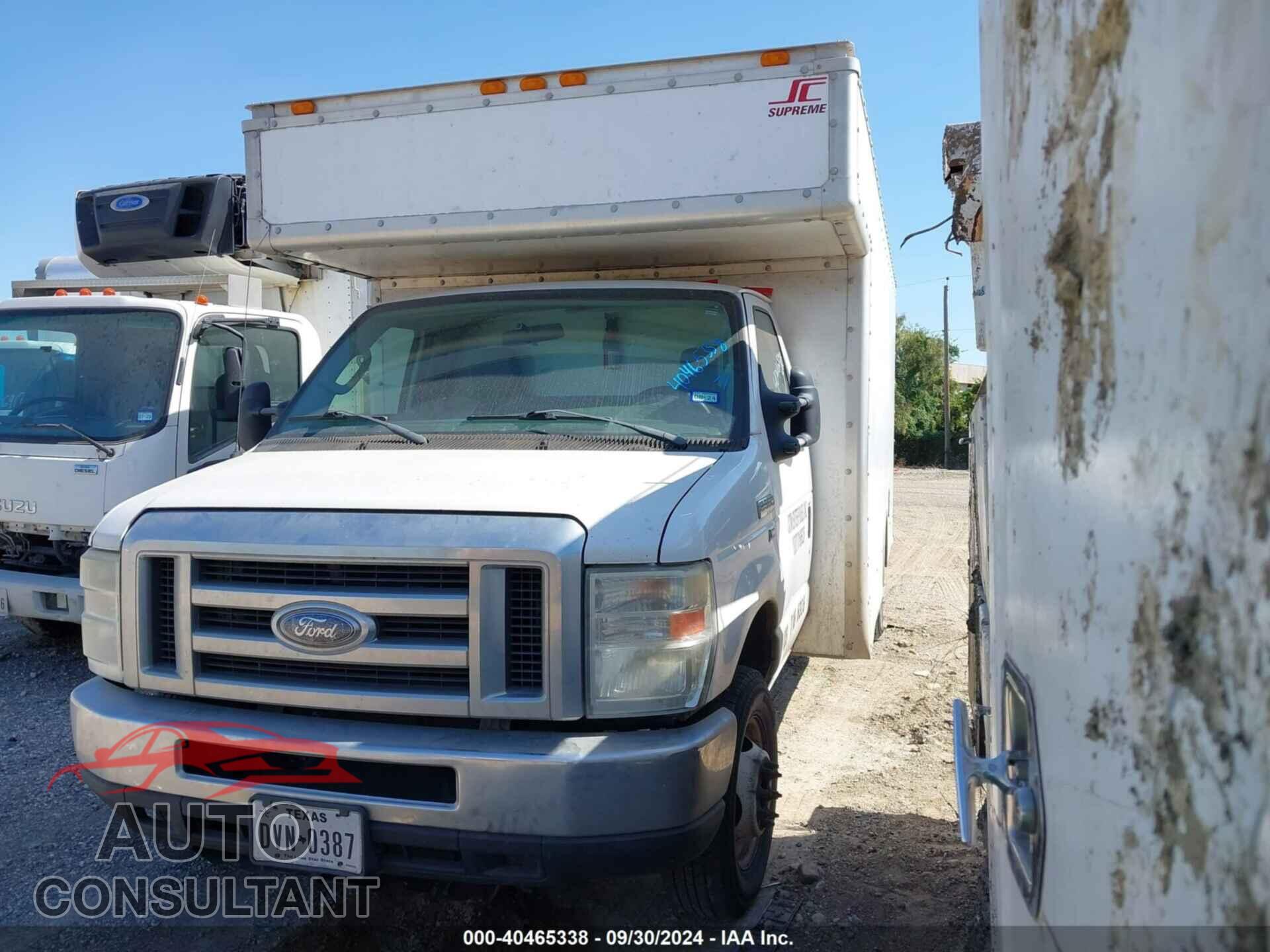 FORD E-350 CUTAWAY 2012 - 1FDWE3FL9CDB30558