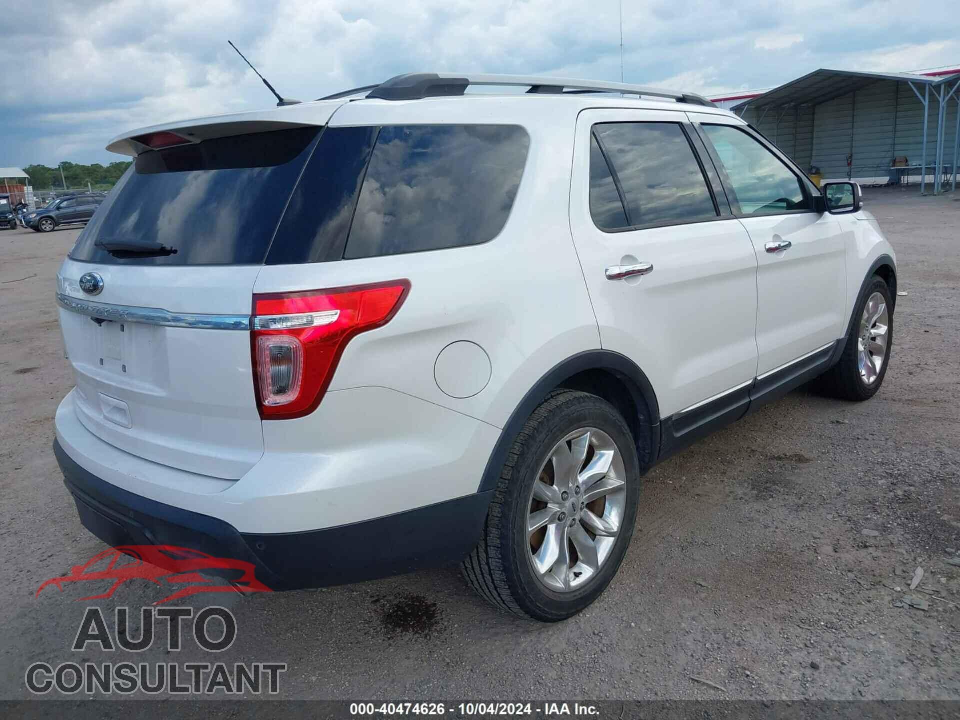FORD EXPLORER 2015 - 1FM5K7F89FGB25435