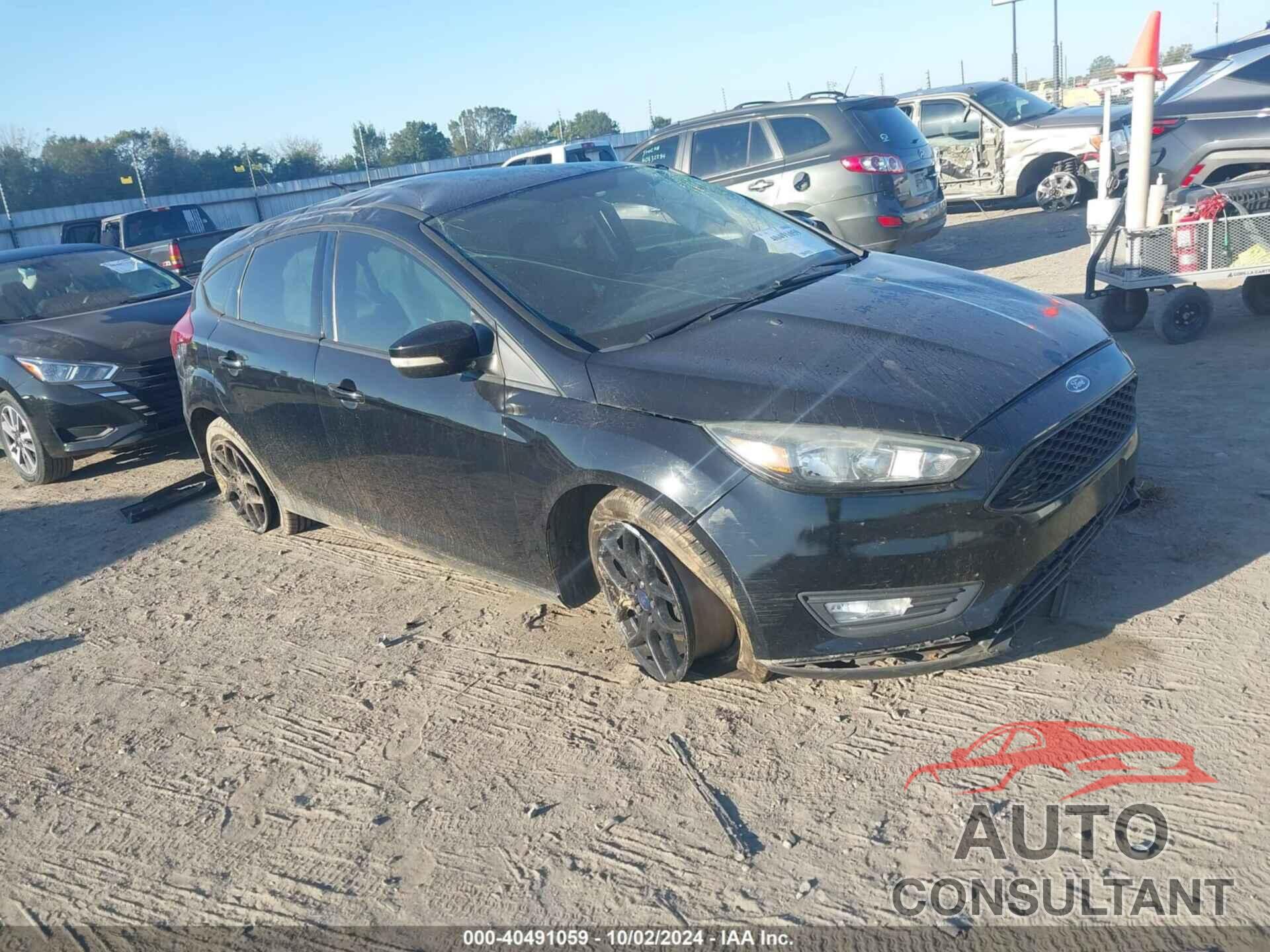 FORD FOCUS 2016 - 1FADP3K29GL296910