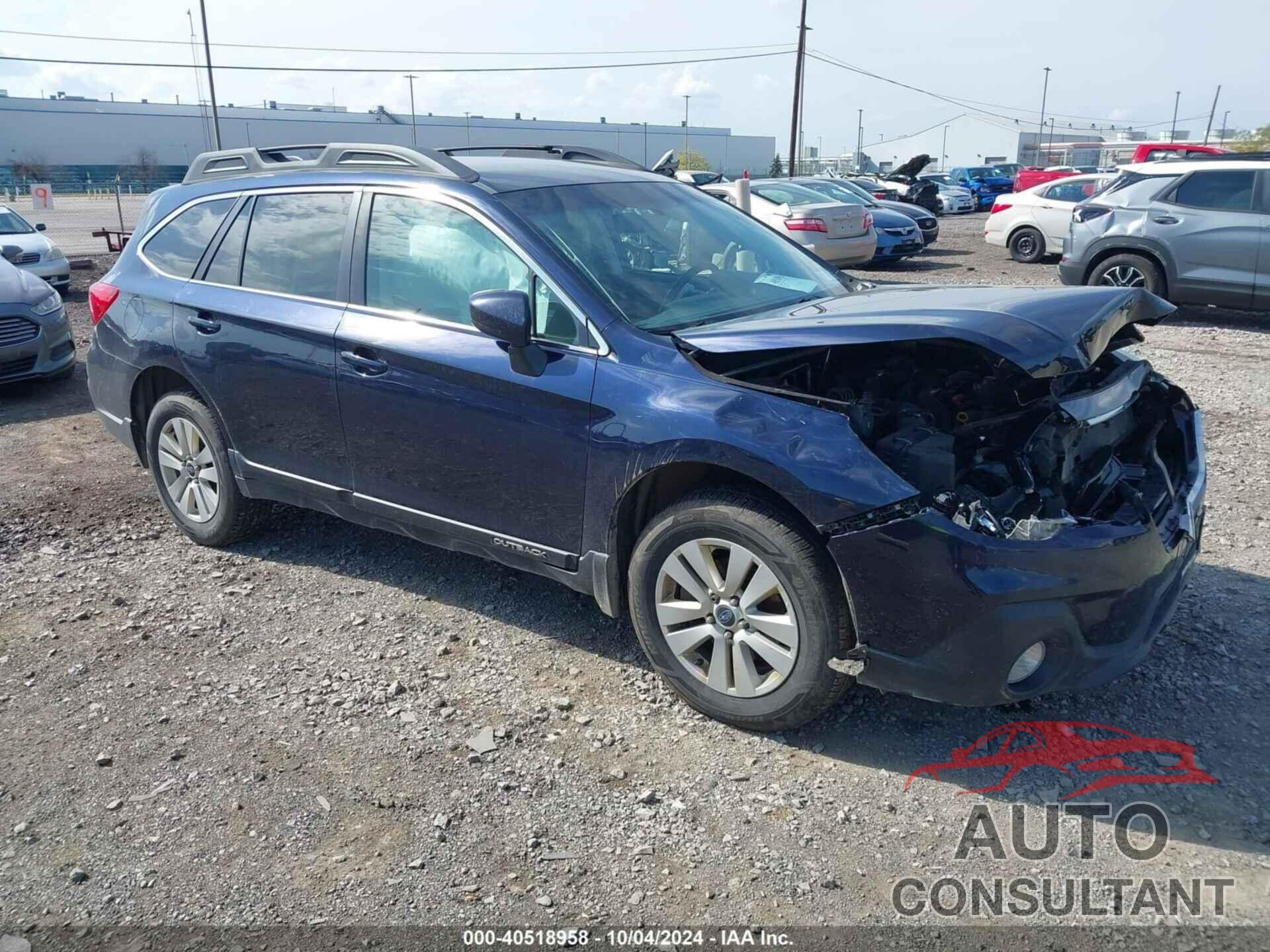 SUBARU OUTBACK 2018 - 4S4BSACC8J3213563