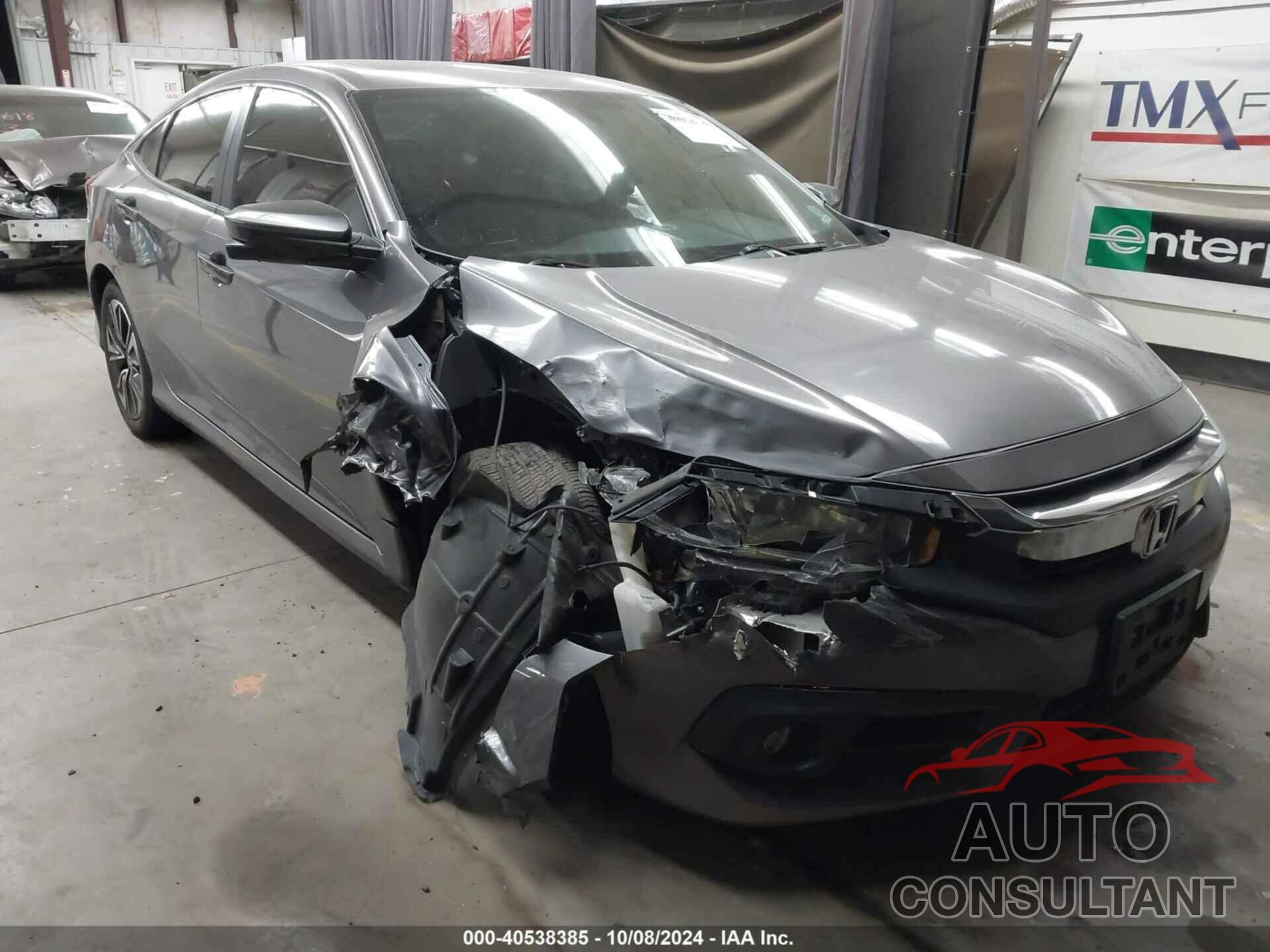 HONDA CIVIC 2018 - JHMFC1F3XJX037542