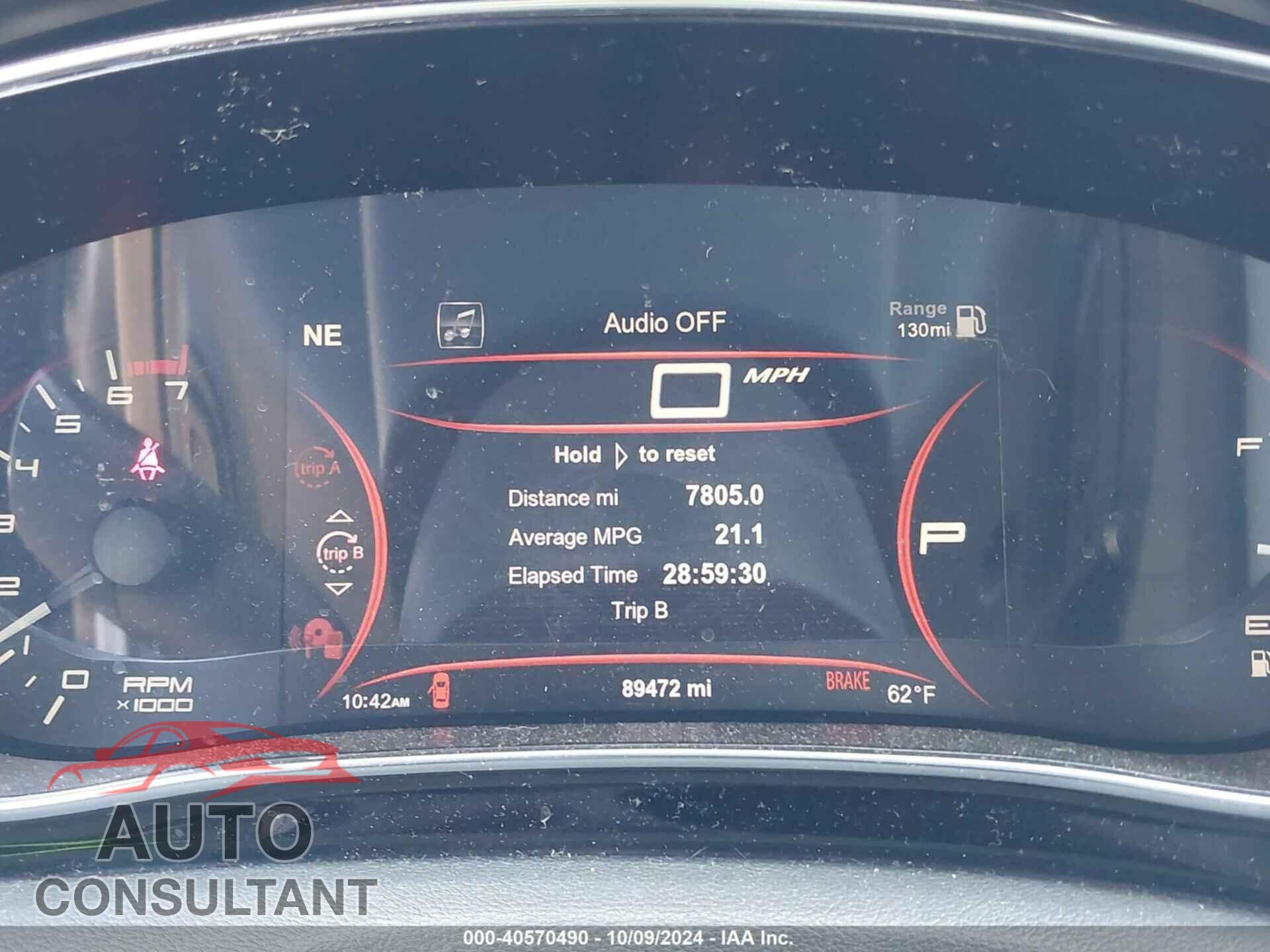 DODGE DART 2013 - 1C3CDFCA4DD103482