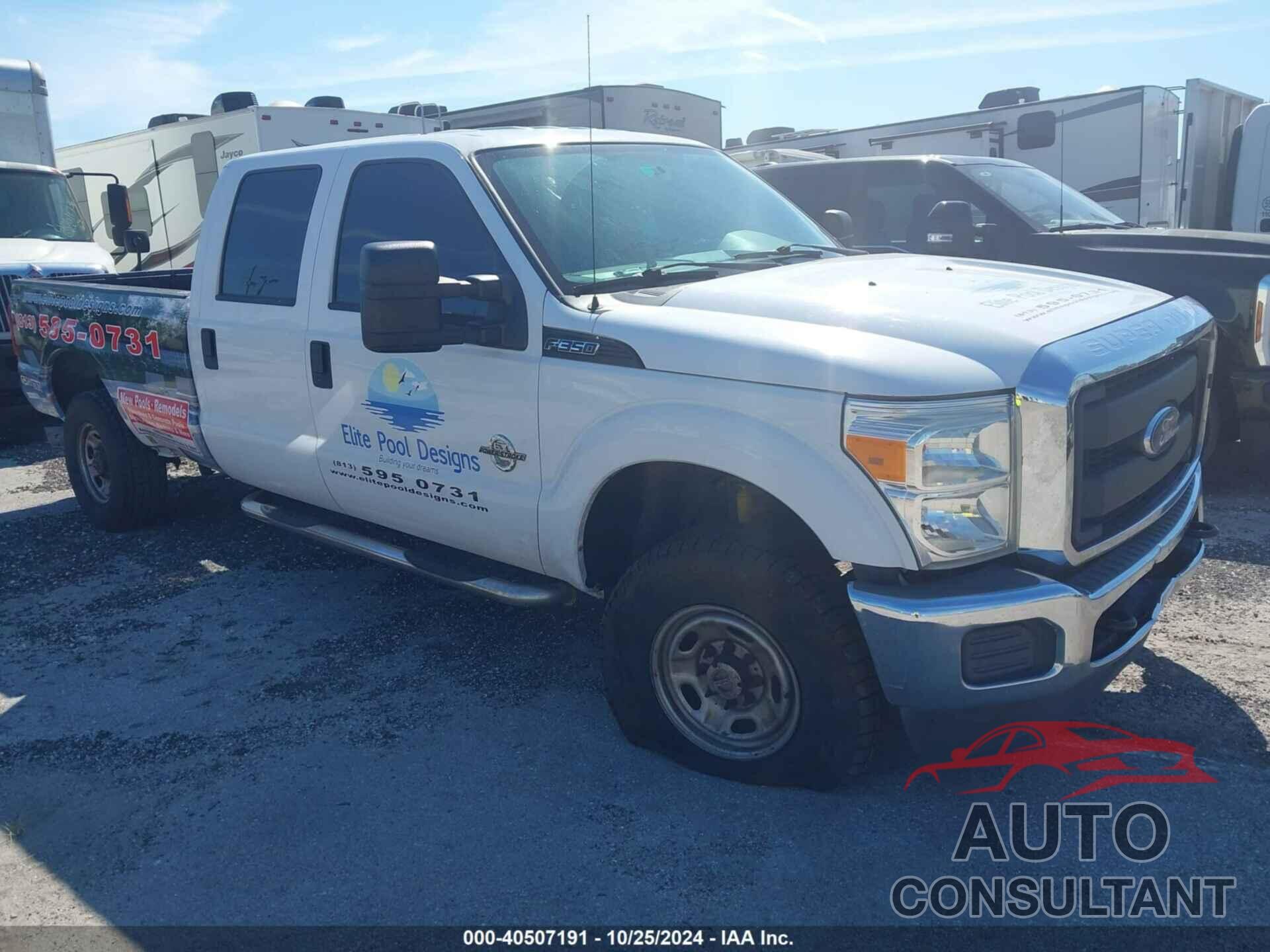 FORD F-350 2016 - 1FT8W3BT4GED36645