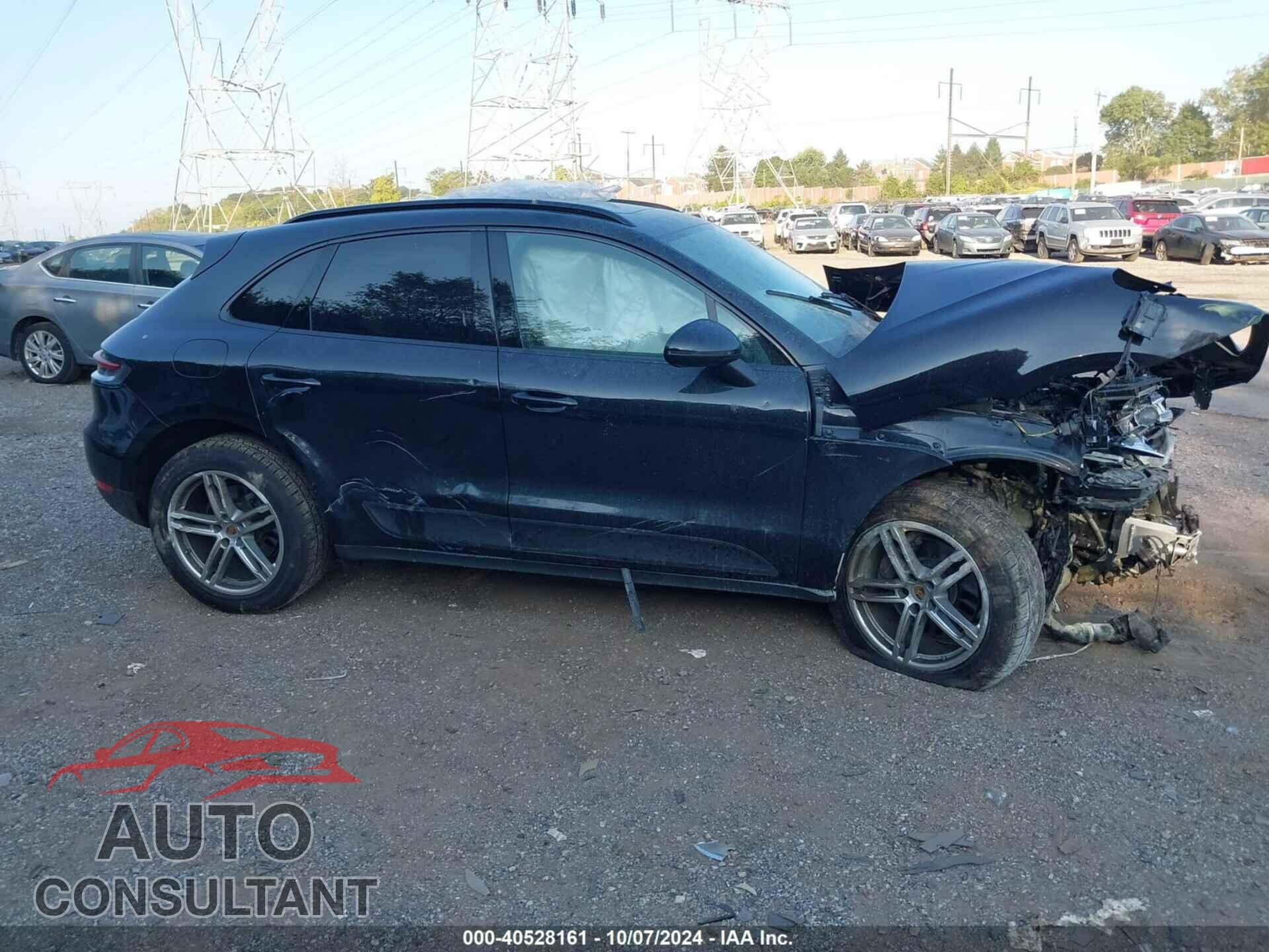 PORSCHE MACAN 2020 - WP1AA2A59LLB01675