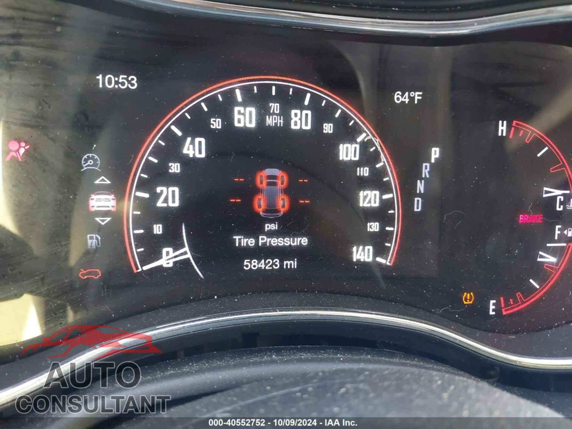 DODGE DURANGO 2018 - 1C4RDJAG4JC448447