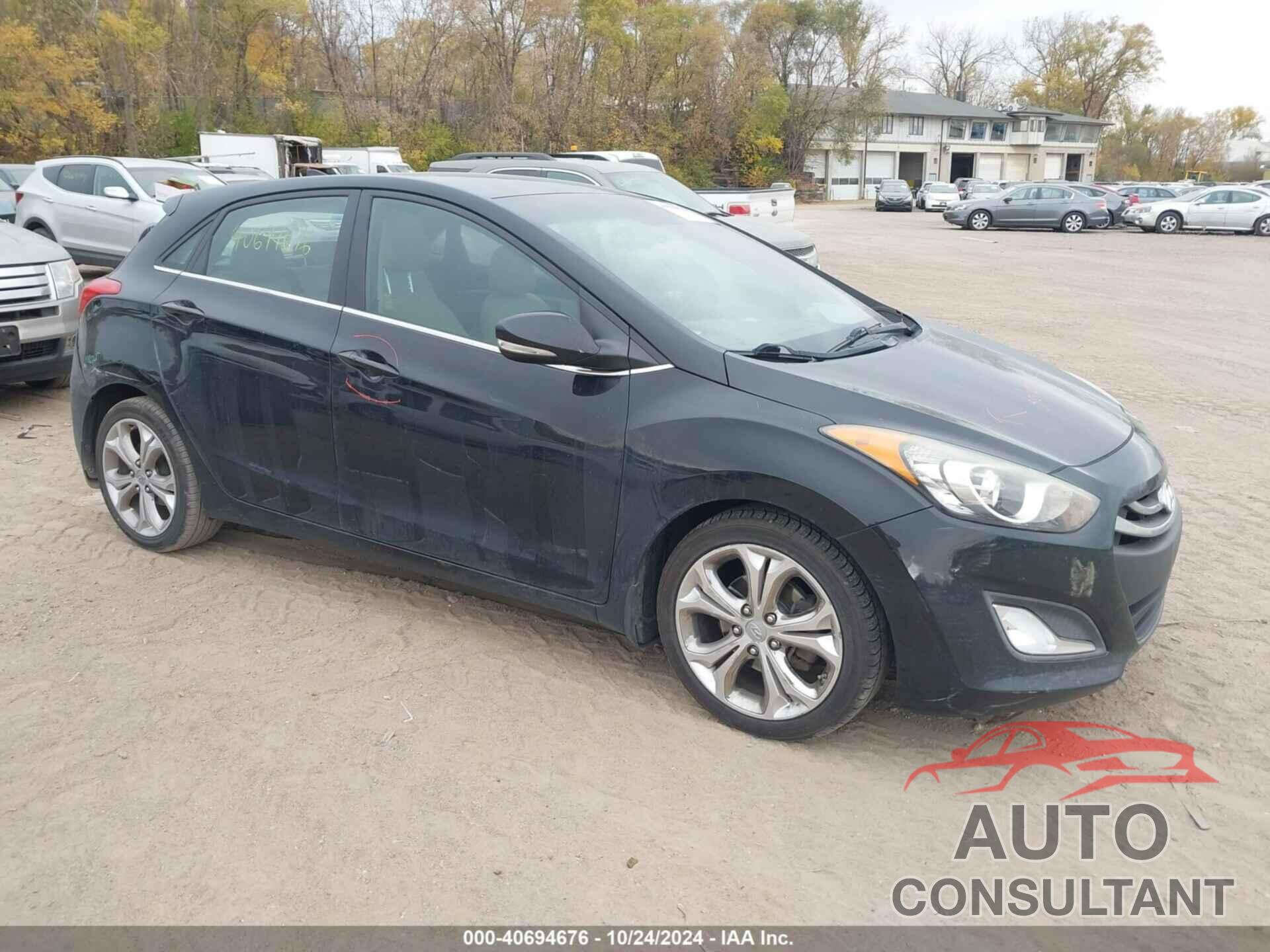 HYUNDAI ELANTRA GT 2013 - KMHD35LE0DU151041