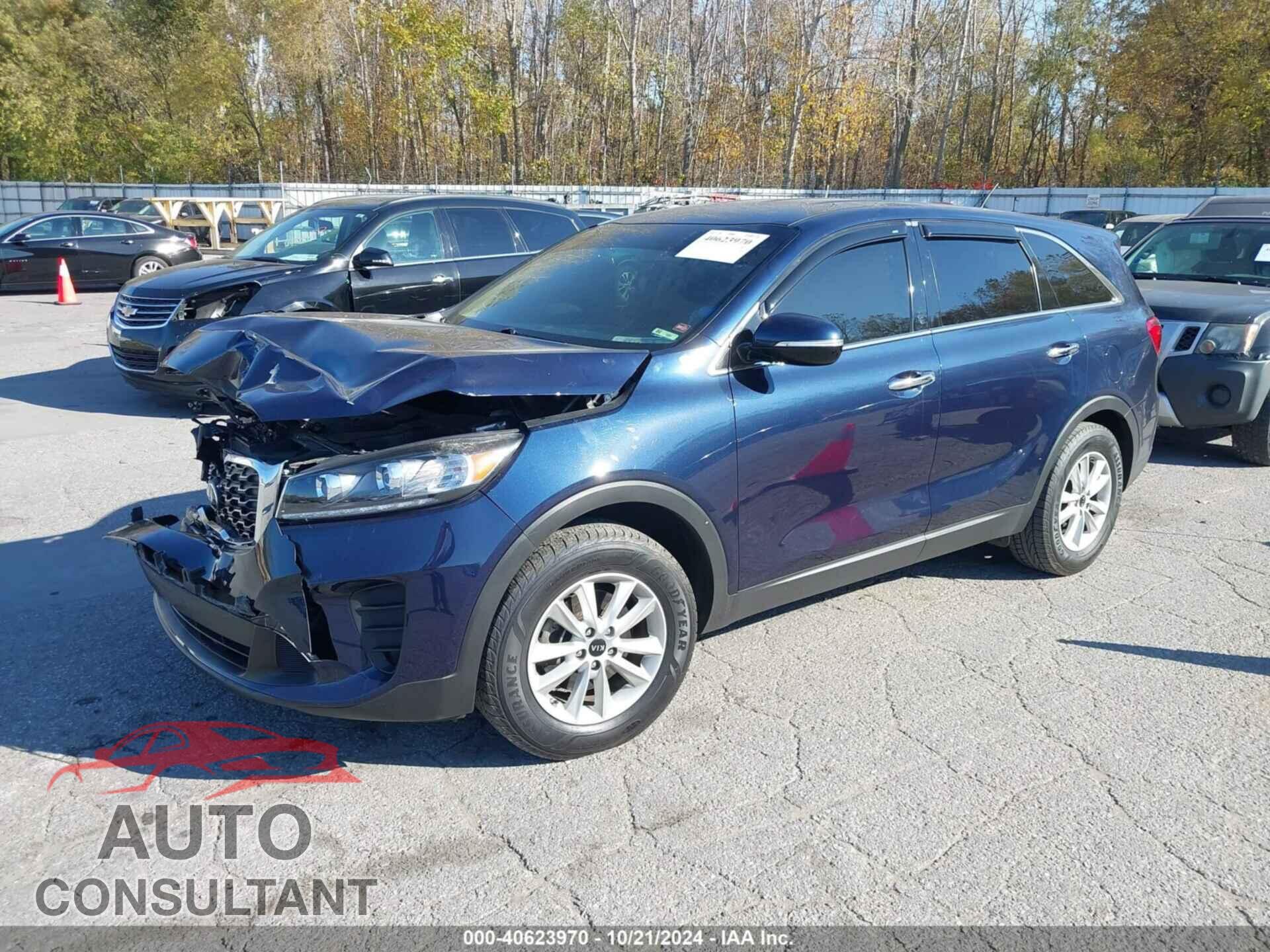 KIA SORENTO 2019 - 5XYPG4A37KG504746