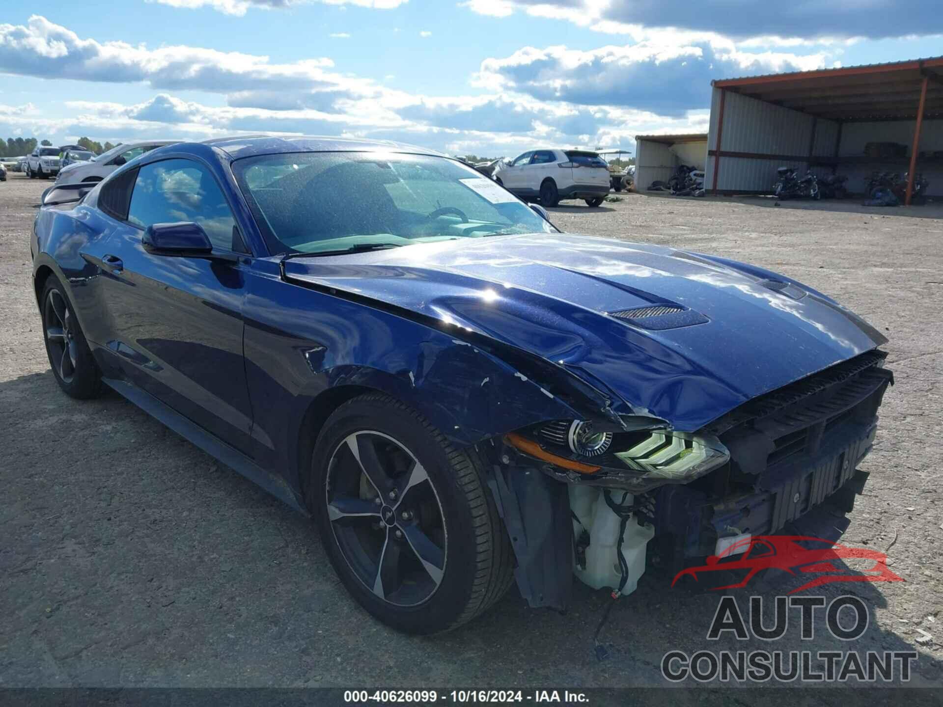 FORD MUSTANG 2018 - 1FA6P8TH2J5170912