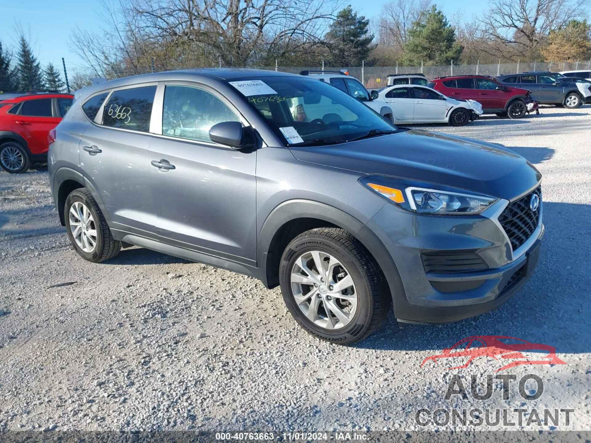 HYUNDAI TUCSON 2021 - KM8J2CA45MU299948