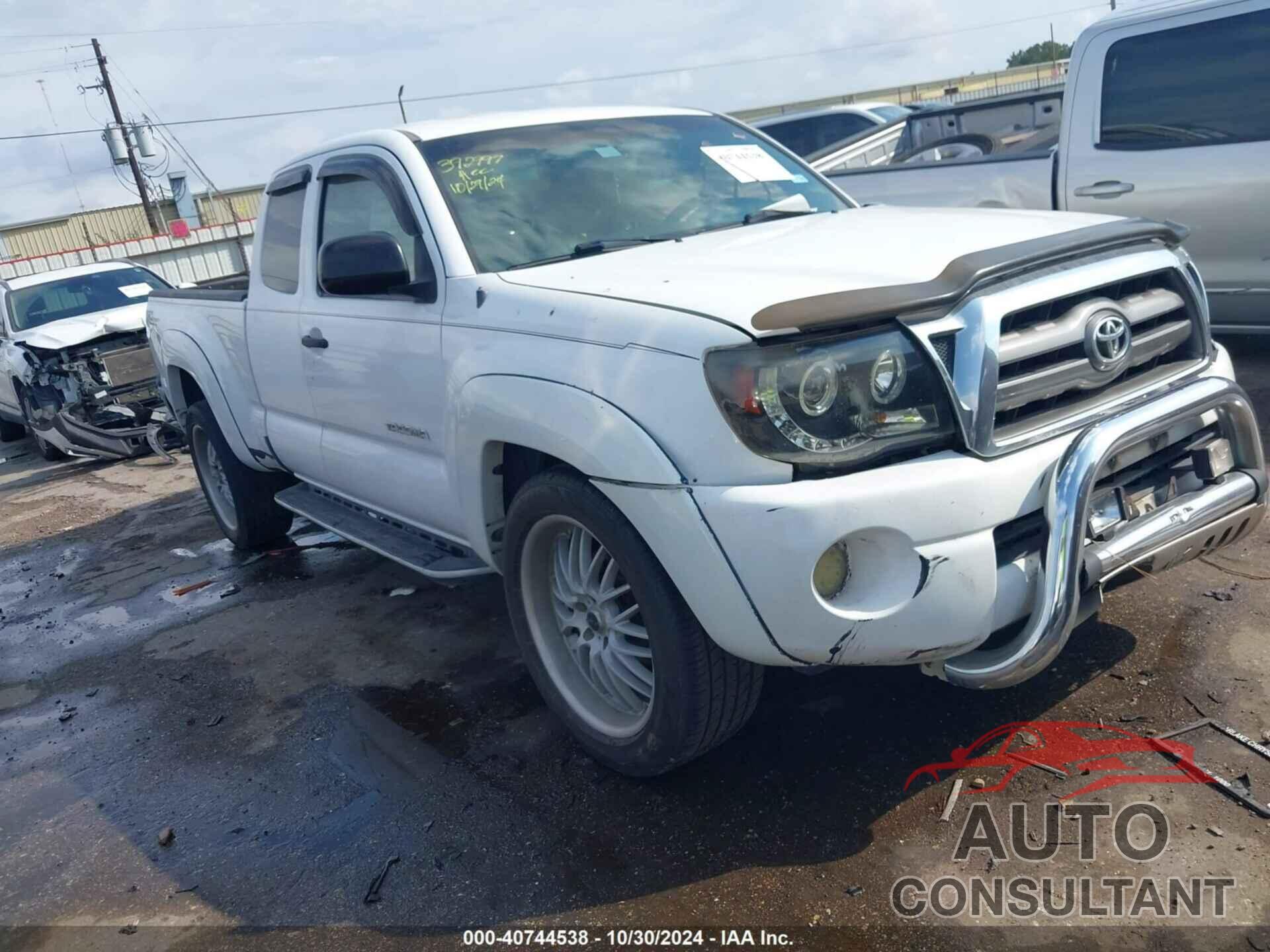 TOYOTA TACOMA 2009 - 5TETX22N39Z620531