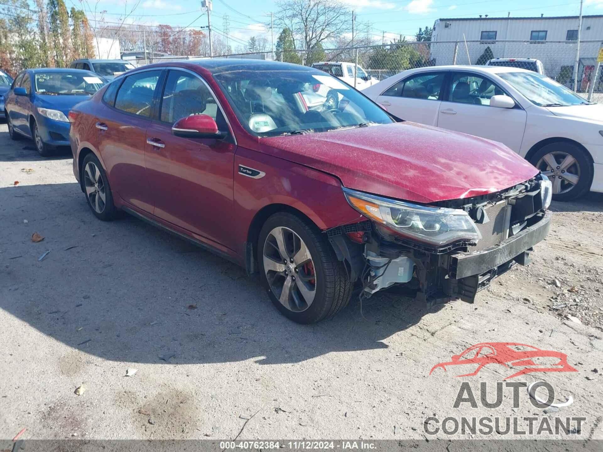 KIA OPTIMA 2018 - 5XXGW4L28JG236137