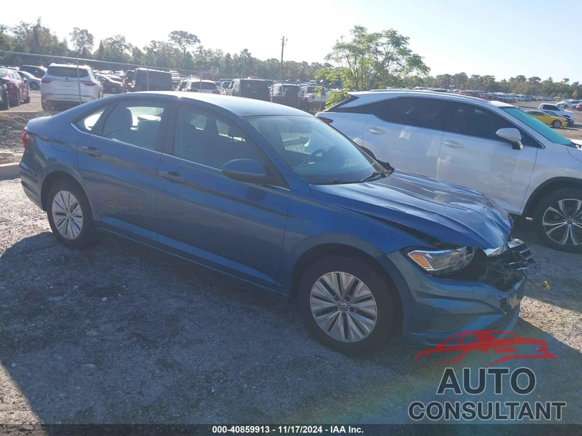 VOLKSWAGEN JETTA 2019 - 3VWN57BU8KM069726