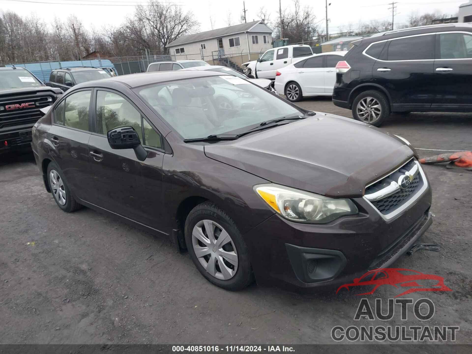 SUBARU IMPREZA 2013 - JF1GJAA64DH026232