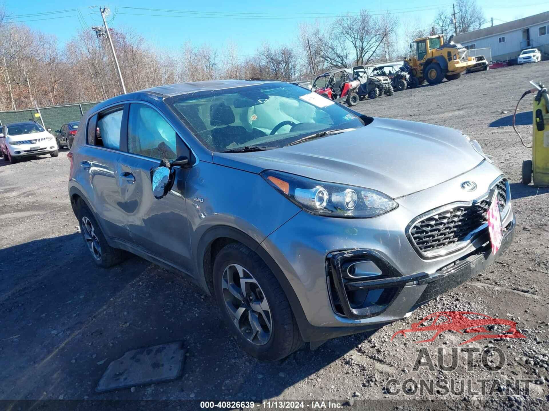 KIA SPORTAGE 2020 - KNDPMCAC6L7814940