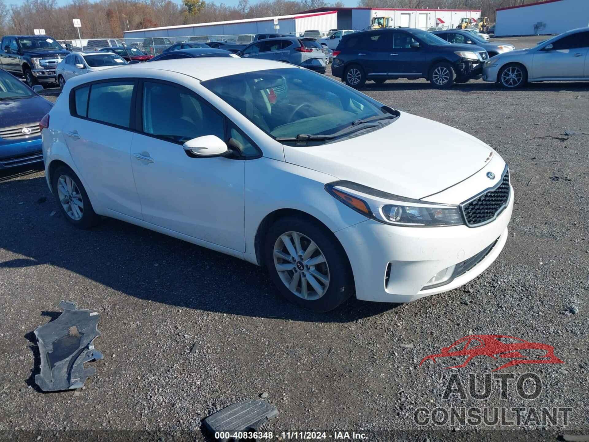 KIA FORTE 2017 - KNAFK5A89H5669269