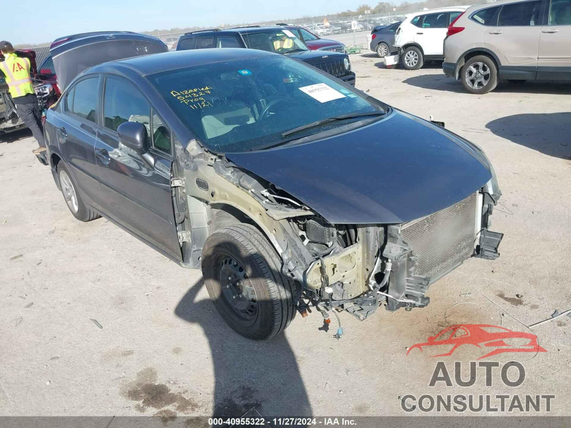 HONDA CIVIC 2014 - 2HGFB2F5XEH512940
