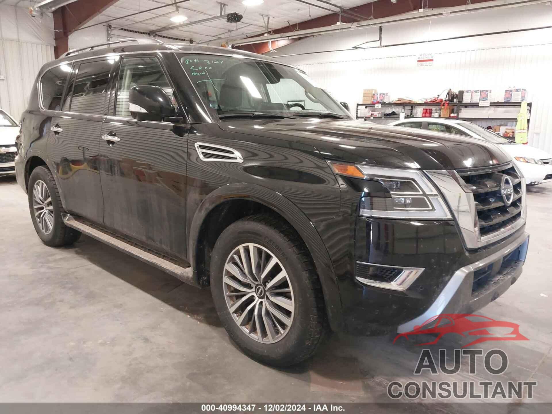 NISSAN ARMADA 2023 - JN8AY2BBXP9832477