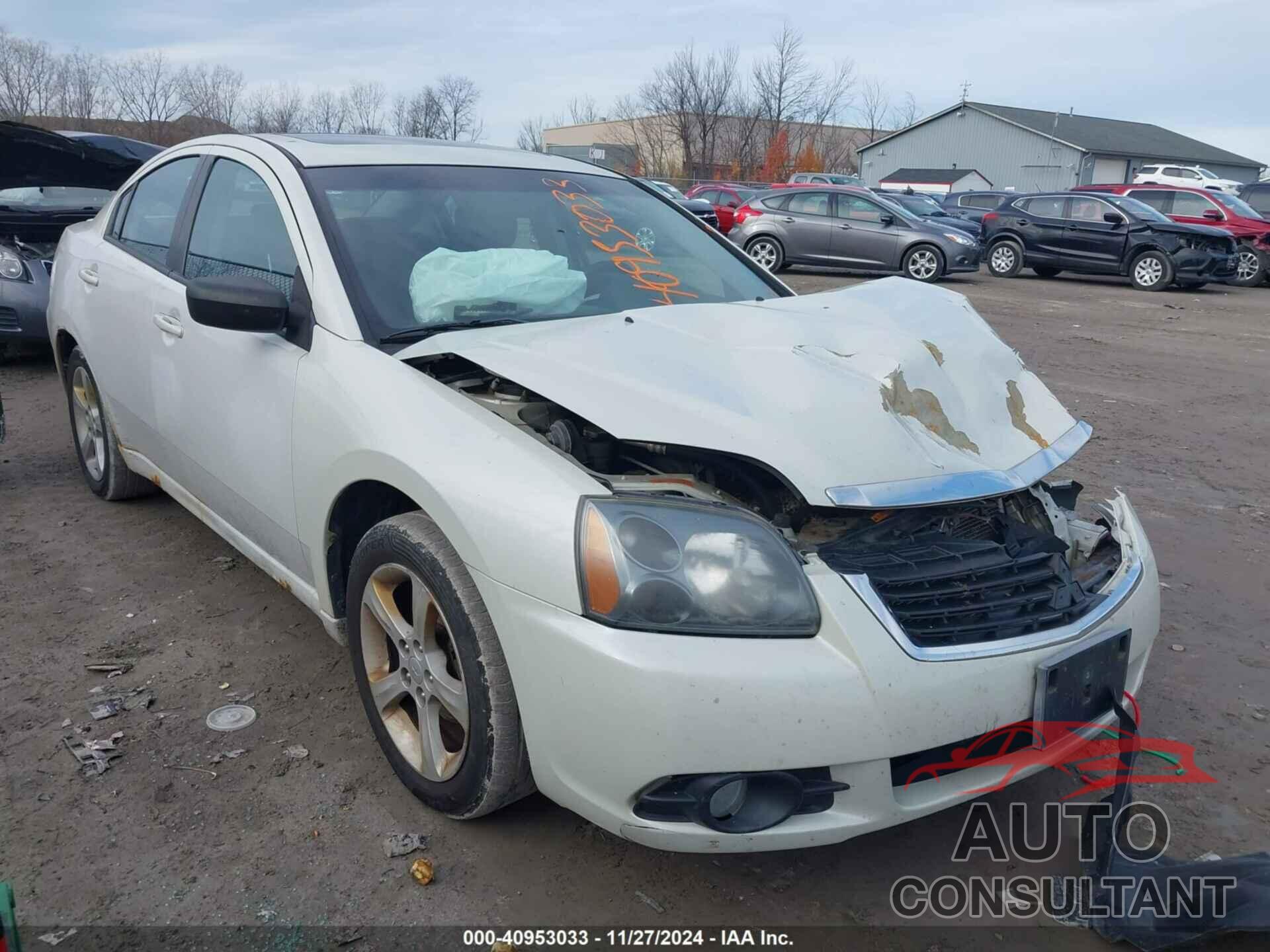 MITSUBISHI GALANT 2009 - 4A3AB36F99E007490