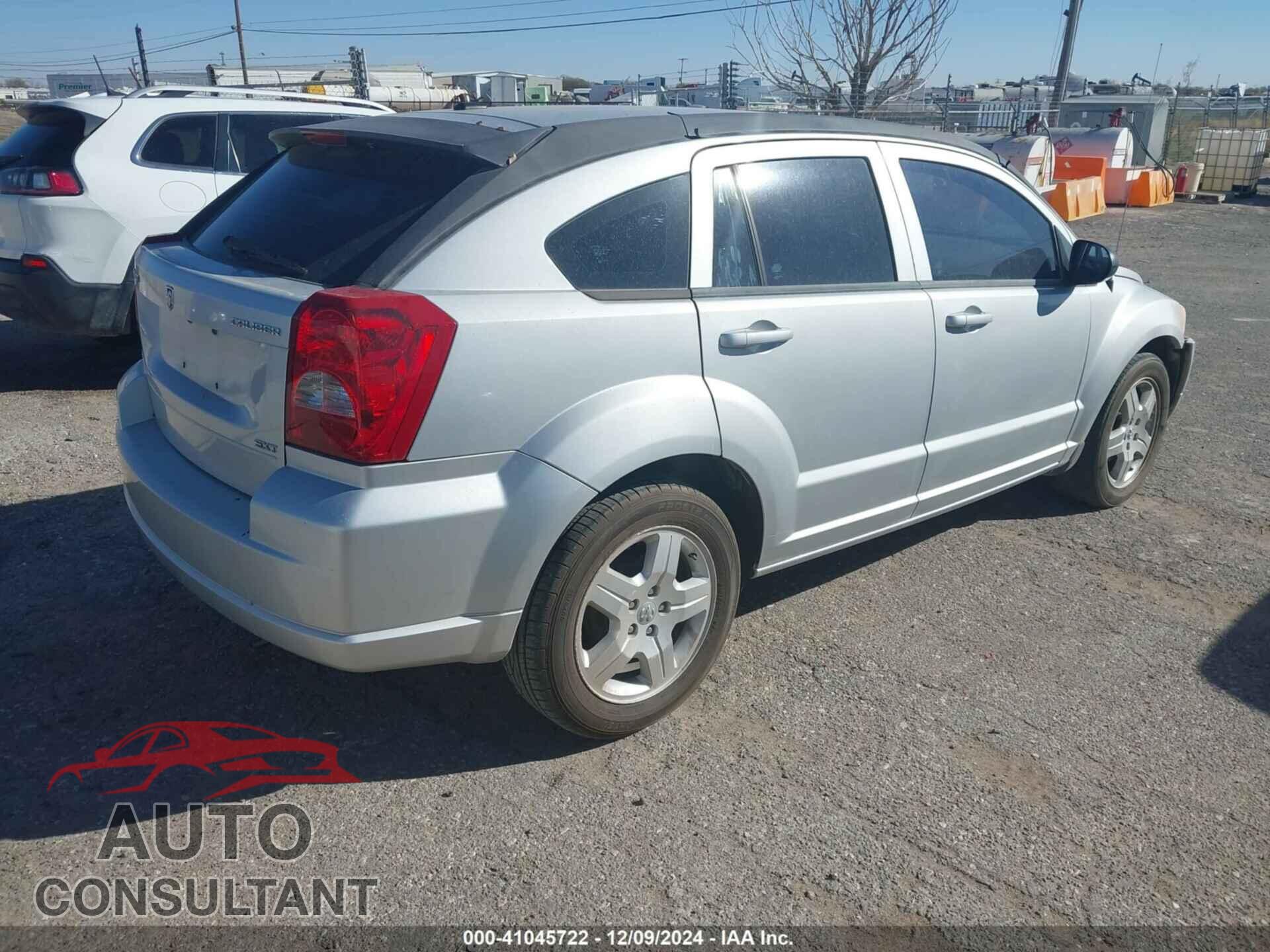 DODGE CALIBER 2009 - 1B3HB48AX9D224191