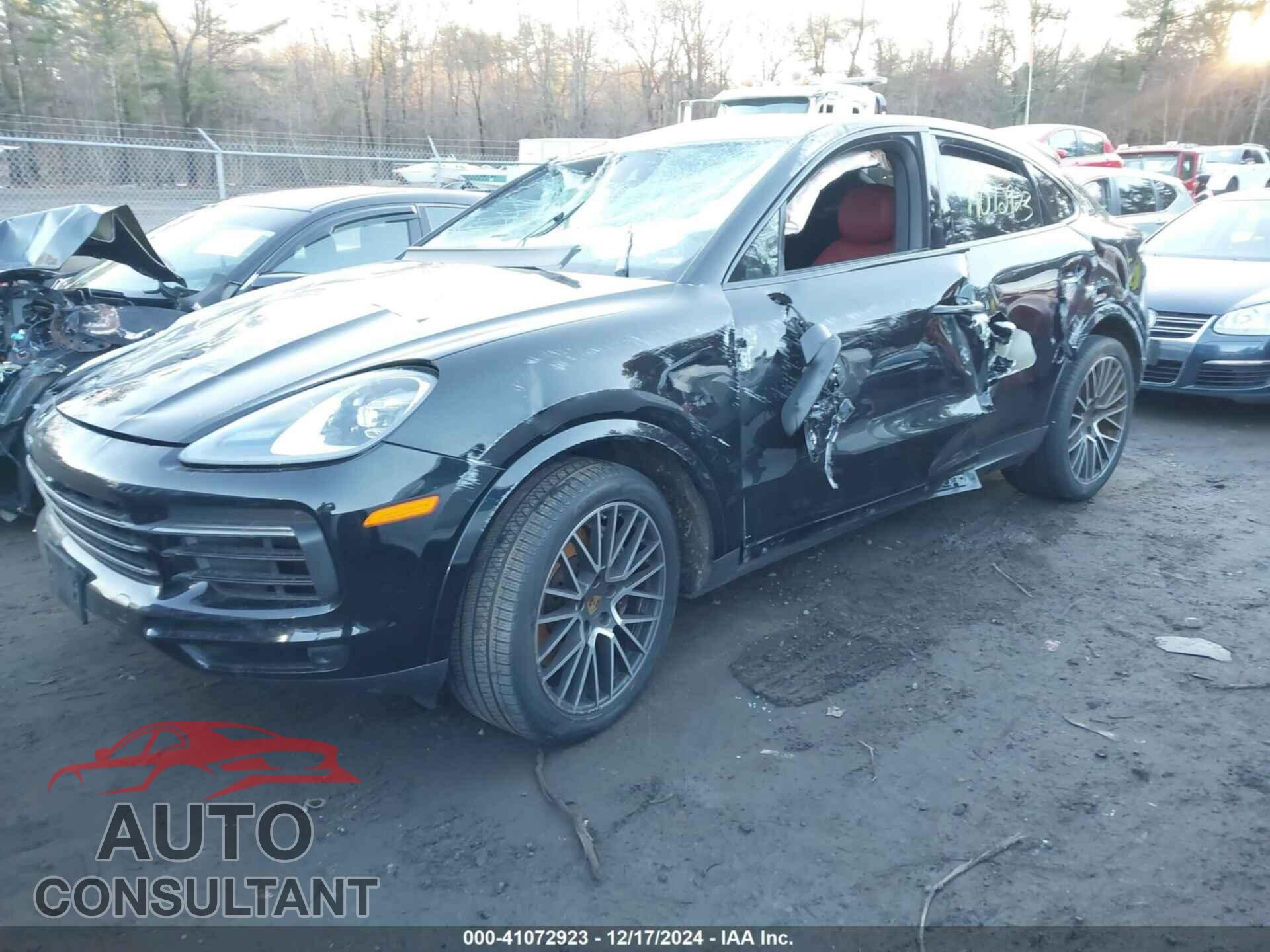 PORSCHE CAYENNE COUPE 2021 - WP1BA2AY1MDA40137