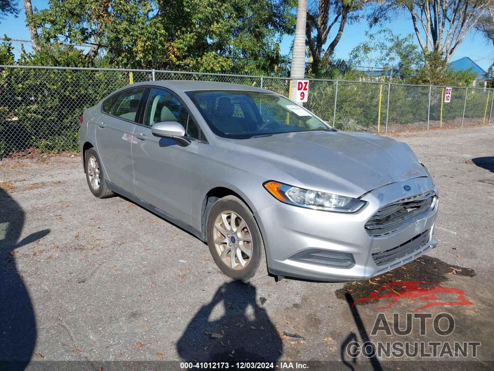 FORD FUSION 2016 - 3FA6P0G7XGR378626