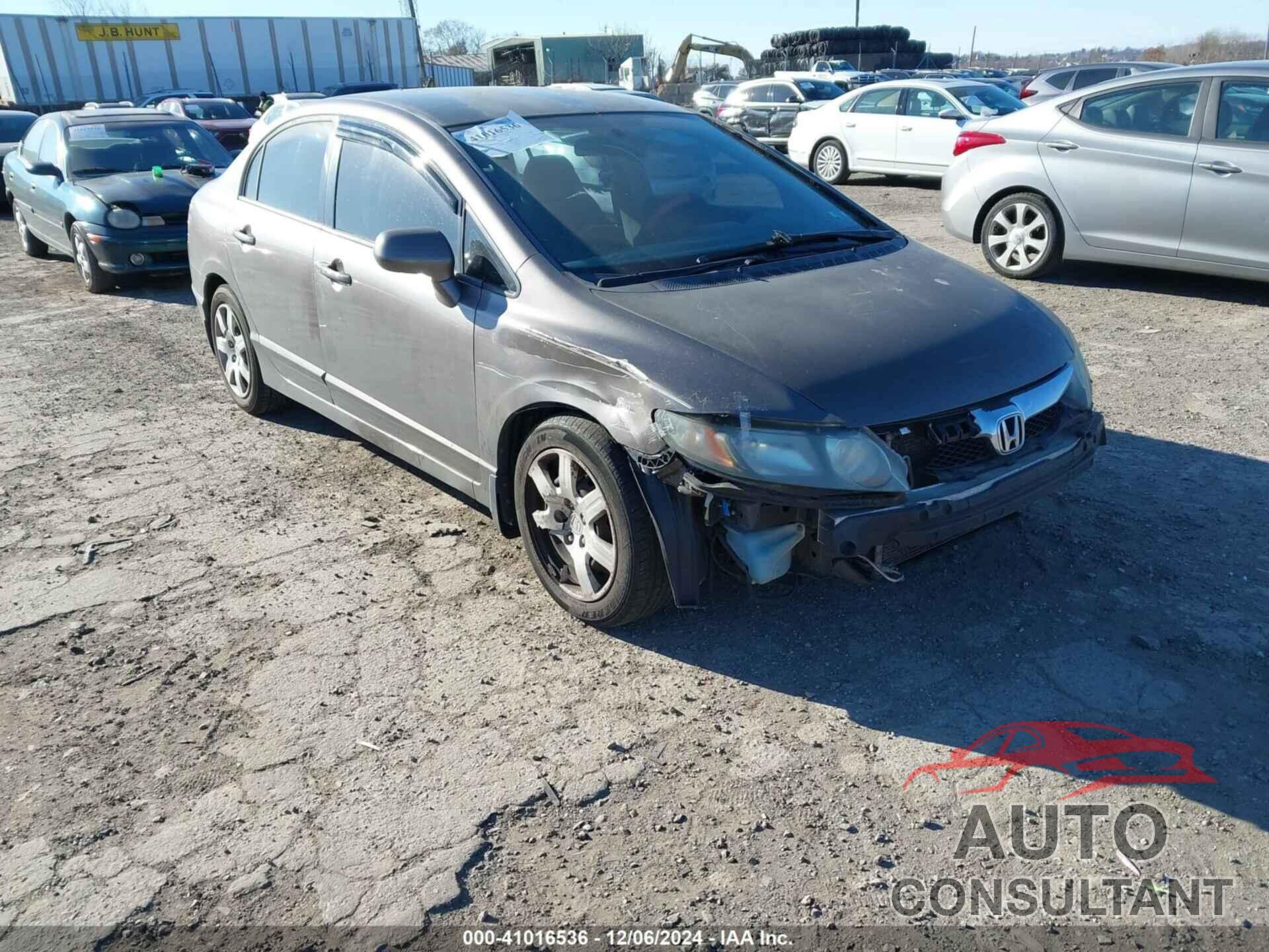 HONDA CIVIC 2010 - 2HGFA1F52AH552758