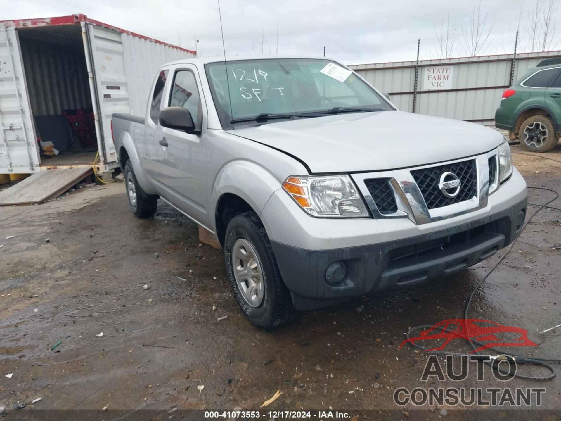 NISSAN FRONTIER 2019 - 1N6BD0CT5KN873328