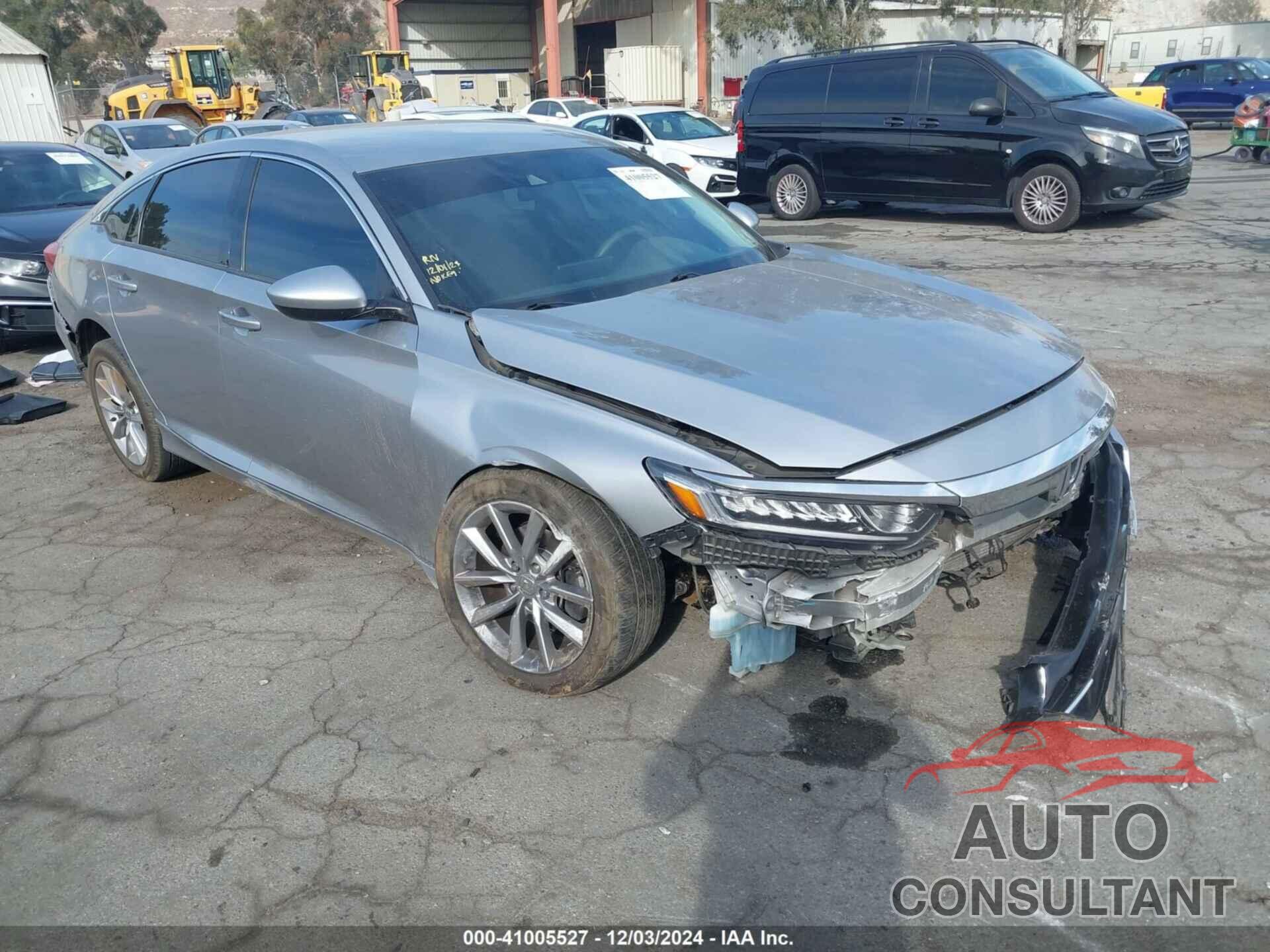 HONDA ACCORD 2021 - 1HGCV1F10MA019363