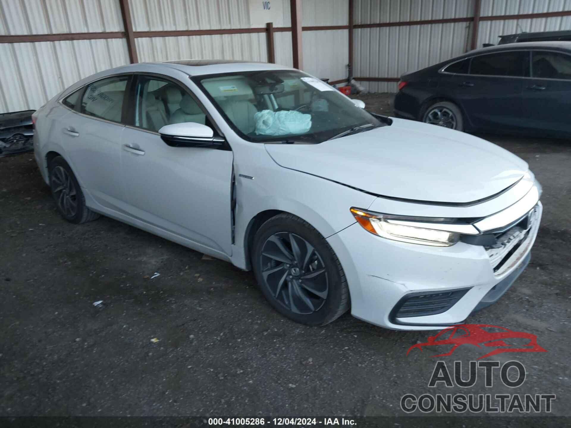 HONDA INSIGHT 2022 - 19XZE4F93NE004533