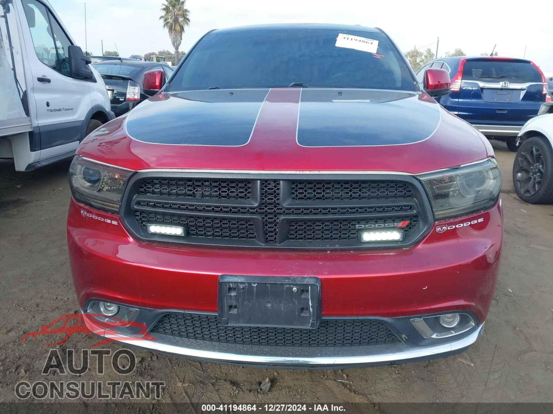 DODGE DURANGO 2015 - 1C4RDHAG6FC760172