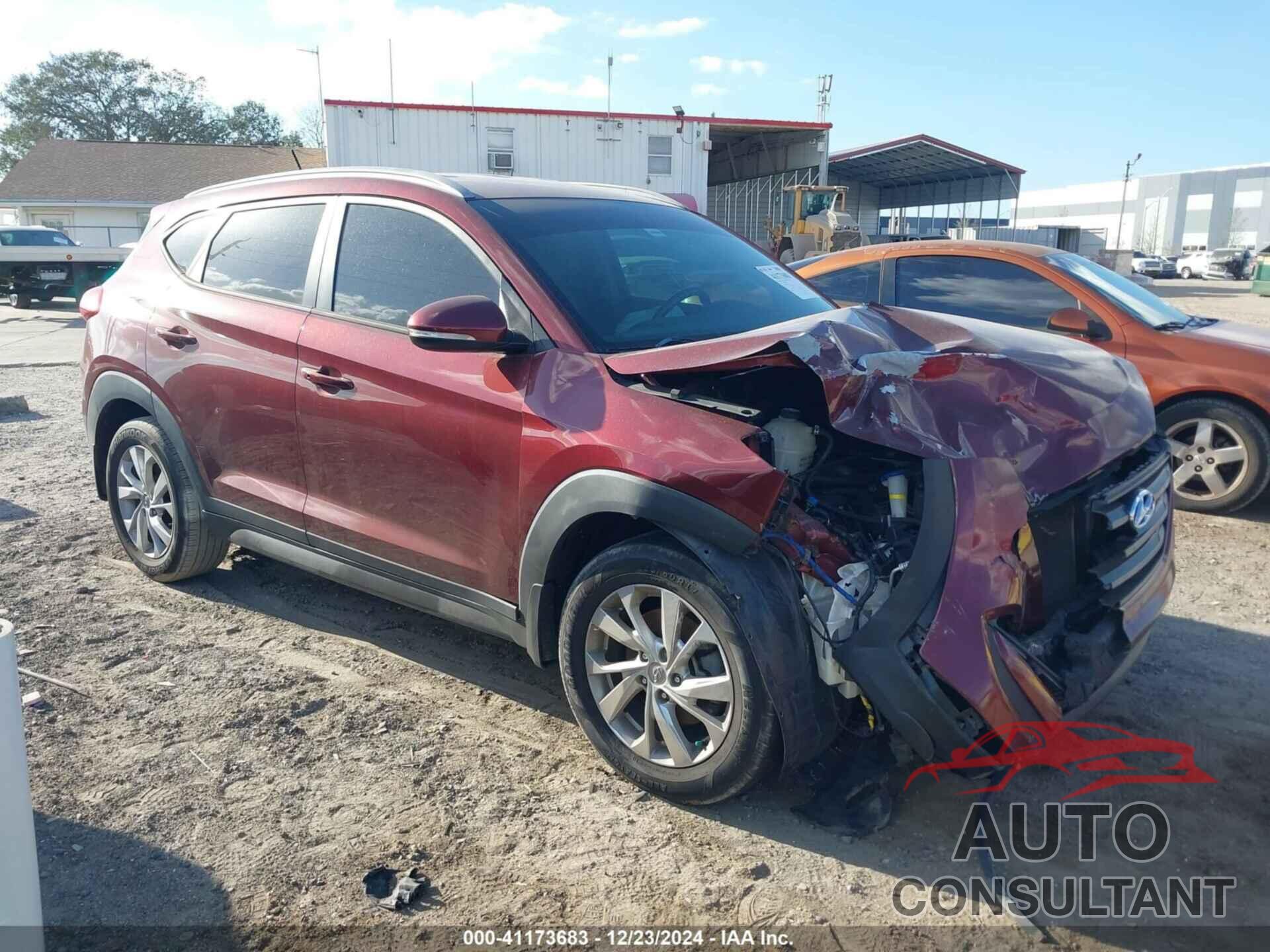 HYUNDAI TUCSON 2016 - KM8J33A20GU098751