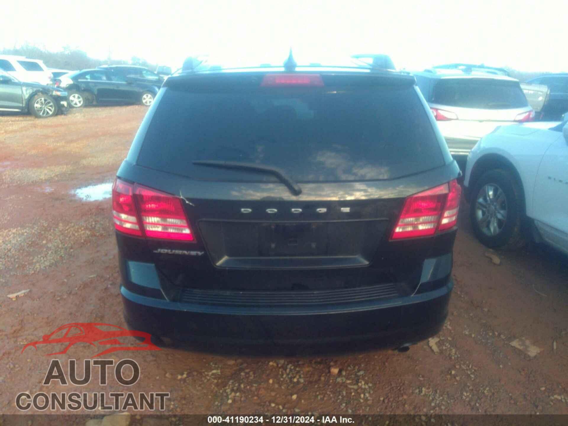 DODGE JOURNEY 2017 - 3C4PDCAB9HT545326