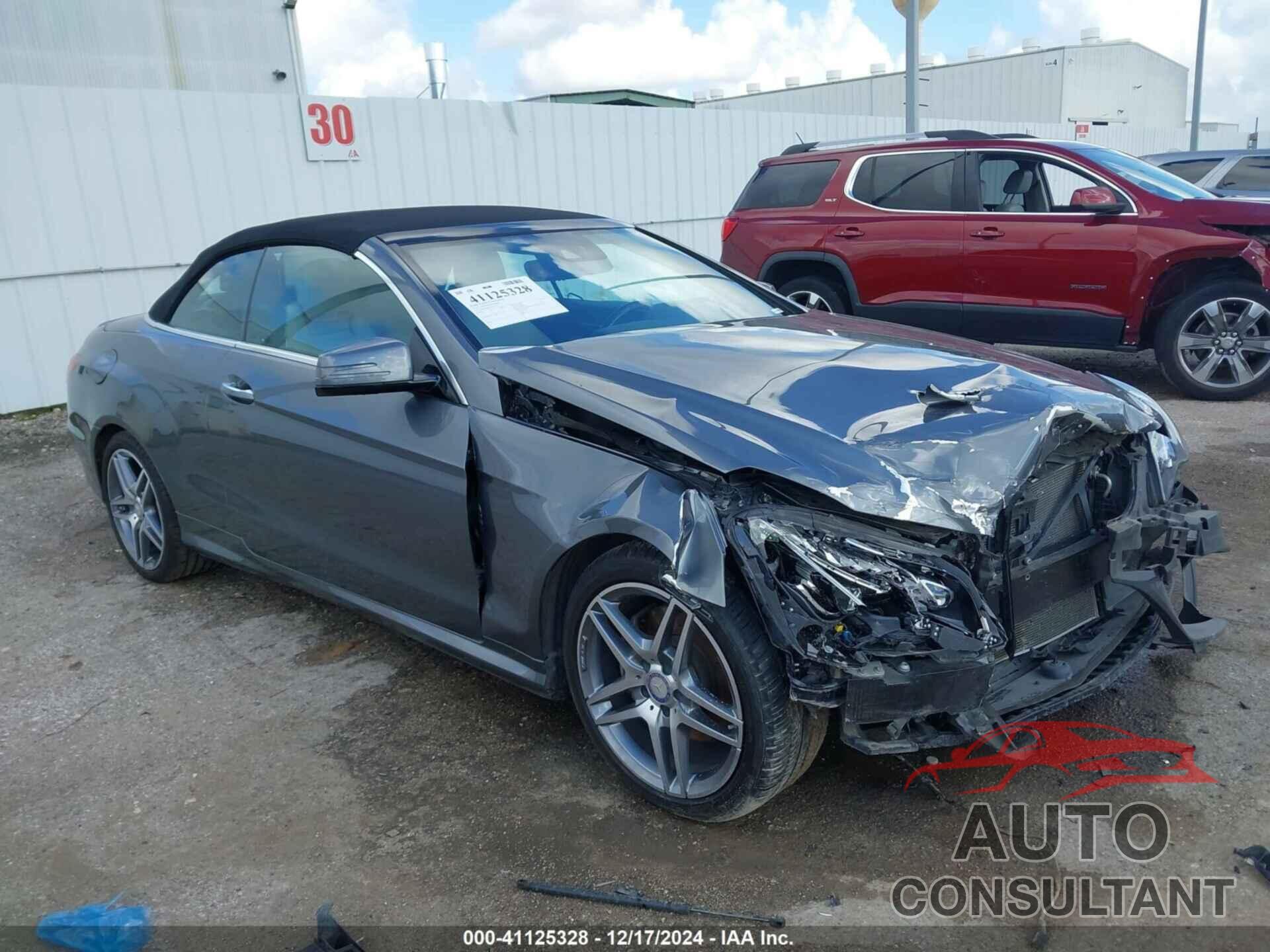 MERCEDES-BENZ E 2017 - WDDKK6FF5HF361532